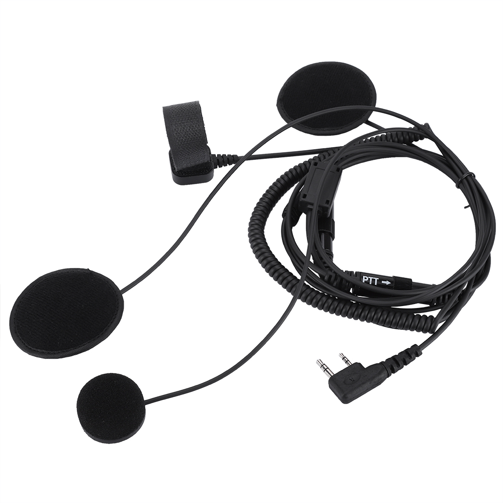 Ptt-funkgerät Am Finger, Walkie-talkie, Motorradhelm, Mikrofon, K-head-ohrhörer