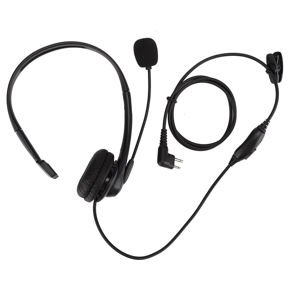 Einseitiges Headset Für Motorola Mag One A8 Cp1660 Gp-88 Hyt 150ω Walkie-talkie