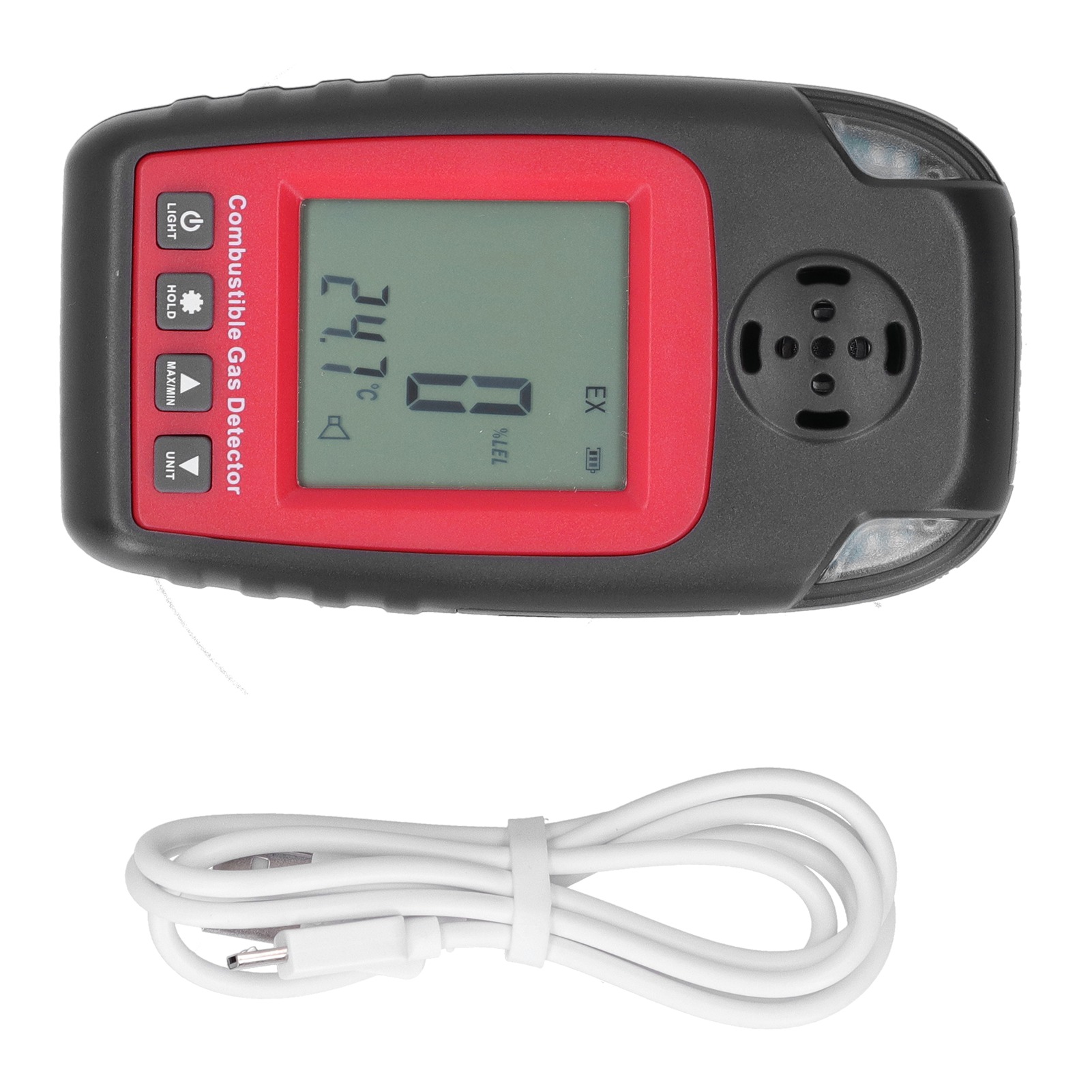 Wt8823 Tragbares Brenngaswarngerät – Erdgas- Und Methanleckalarm – Prüfgerät