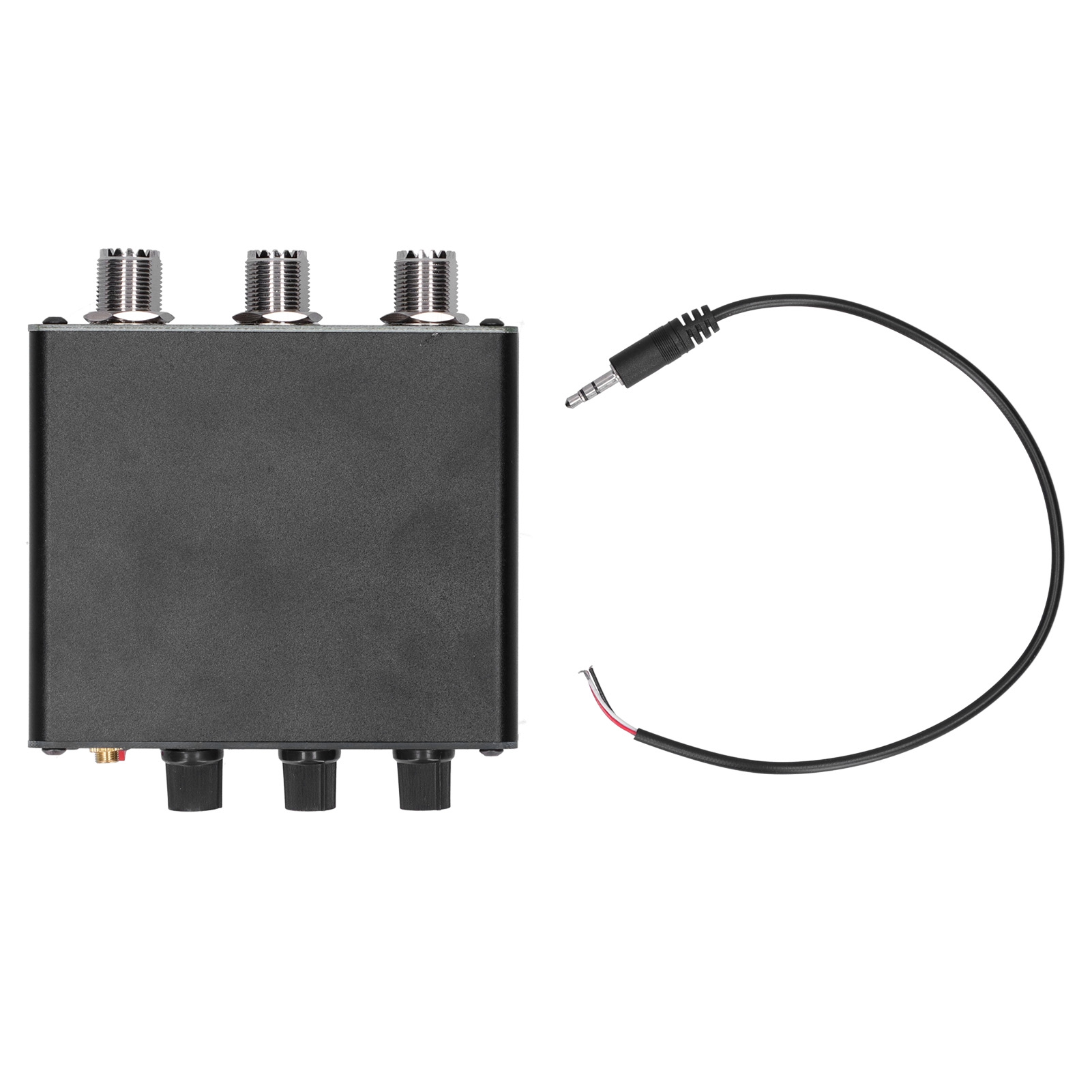3p Xphase Qrm-eliminator Aus Aluminiumlegierung, Einstellbarer Signalunterdrücker Mit Drehknopf, 130 Mhz