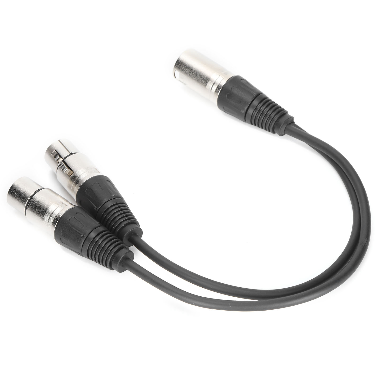 Jorindo Jd6068 Y-splitter-audiokabel, Xlr-stecker Auf Zwei Xlr-buchsen, 0,3 M