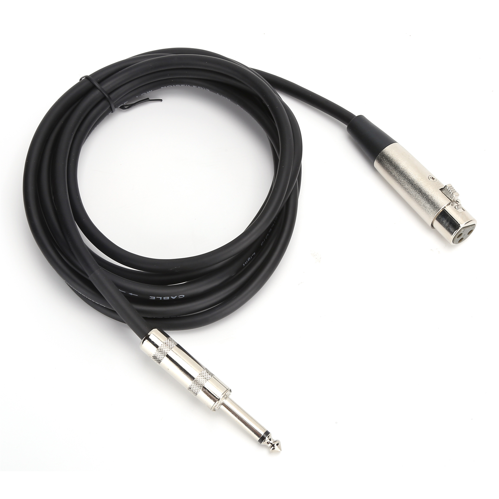 Jorindo Xlr-buchse Auf 6,35 Mm (1/4 Zoll) Trs-klinkenstecker Mikrofonkabel Für Symmetrische Signalverbindung