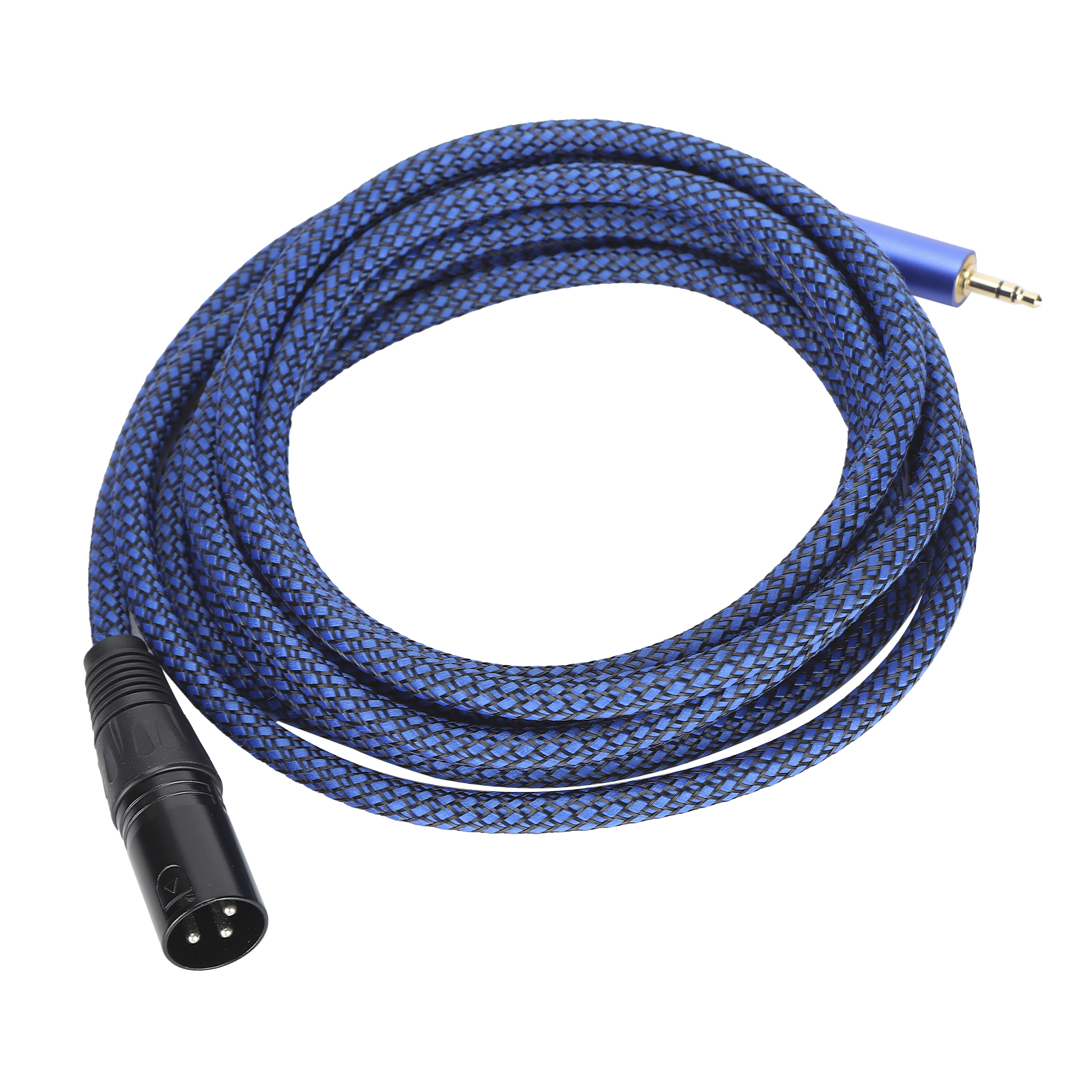 Jorindo Symmetrisches Signalkabel Xlr-stecker Auf 3,5-mm-klinkenstecker, Xlr-auf-3,5-mm-klinkenstecker-mikrofonanschlusskabel Jd6045-3m
