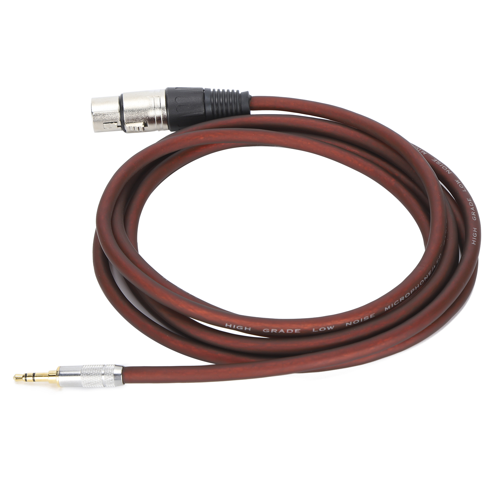 Jorindo Symmetrisches Signalkabel Xlr-buchse Auf 3,5-mm-klinkenstecker / Xlr-mikrofonkabel Auf 3,5-mm-klinkenstecker Jd6019