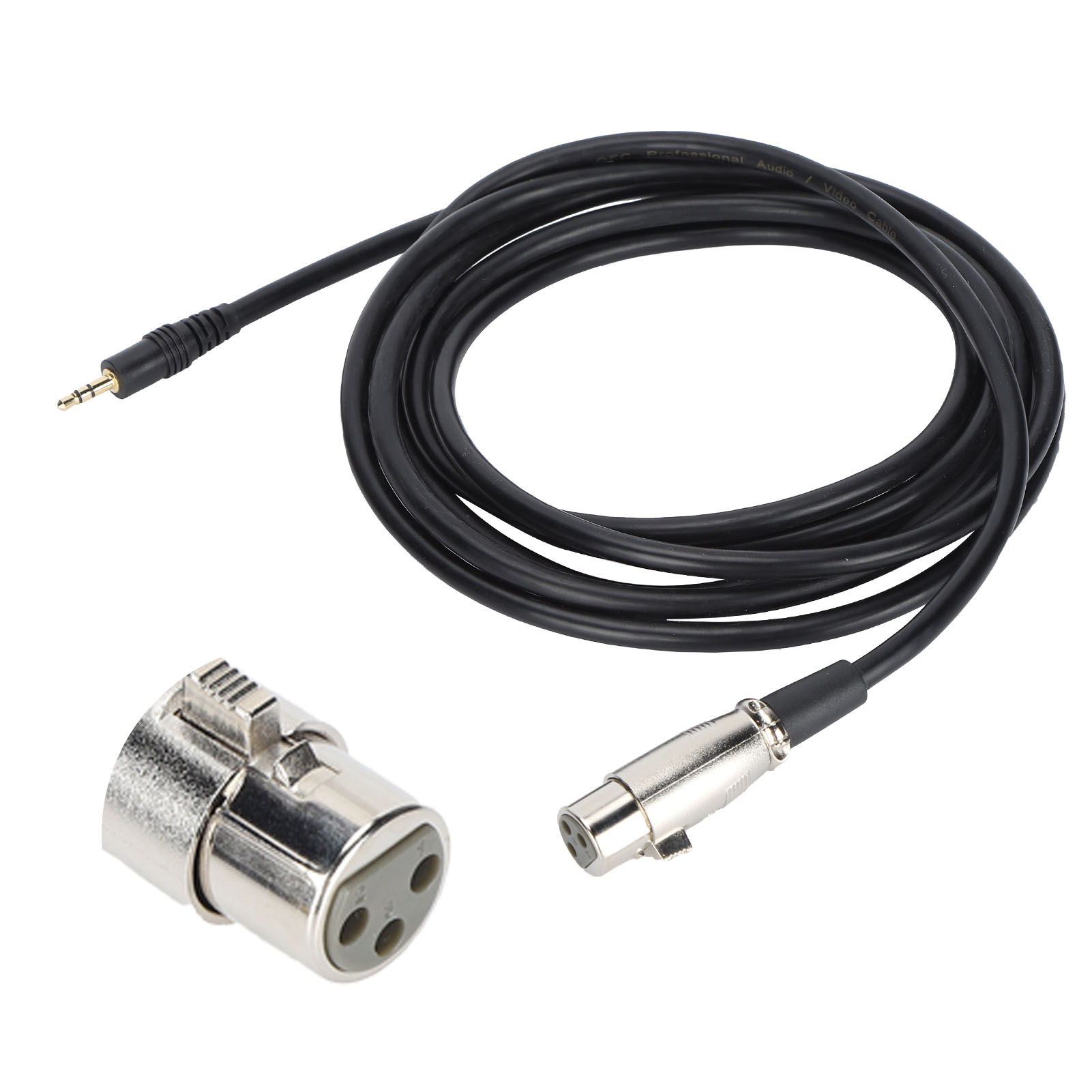 Jorindo Jd6016 Symmetrisches Signalkabel Xlr-buchse Auf 3,5-mm-klinke / Xlr-auf-3,5-mm-klinke-mikrofonkabel / 3 M