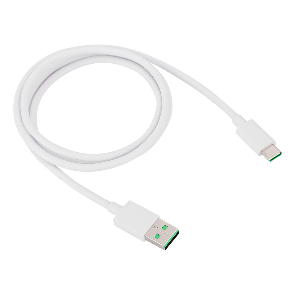 Störungsfreies Tpe-schnellladekabel, Usb-c-anschluss, Oxidationsbeständig, Für Oppo Vooc R17 Find X