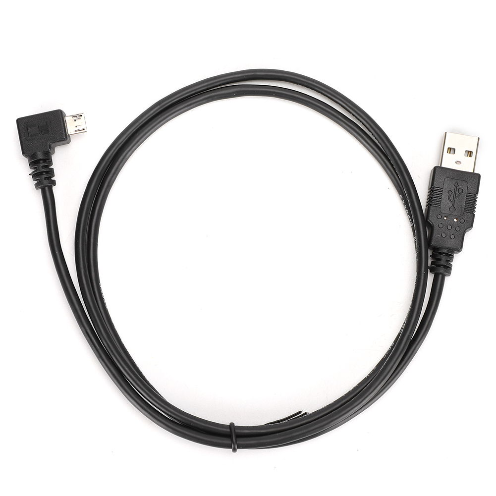 M Langes, Rechtwinkliges Micro-usb-auf-usb-verbindungskabel (c0402) Für Datenübertragung Und Laden