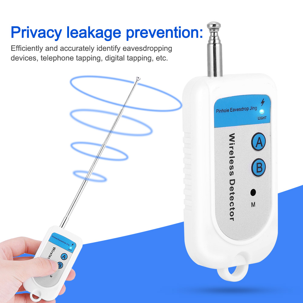 Multifunktionaler, Drahtloser, Tragbarer Anti-spionage-rf-signaldetektor, Mini-kameraobjektiv-tracker
