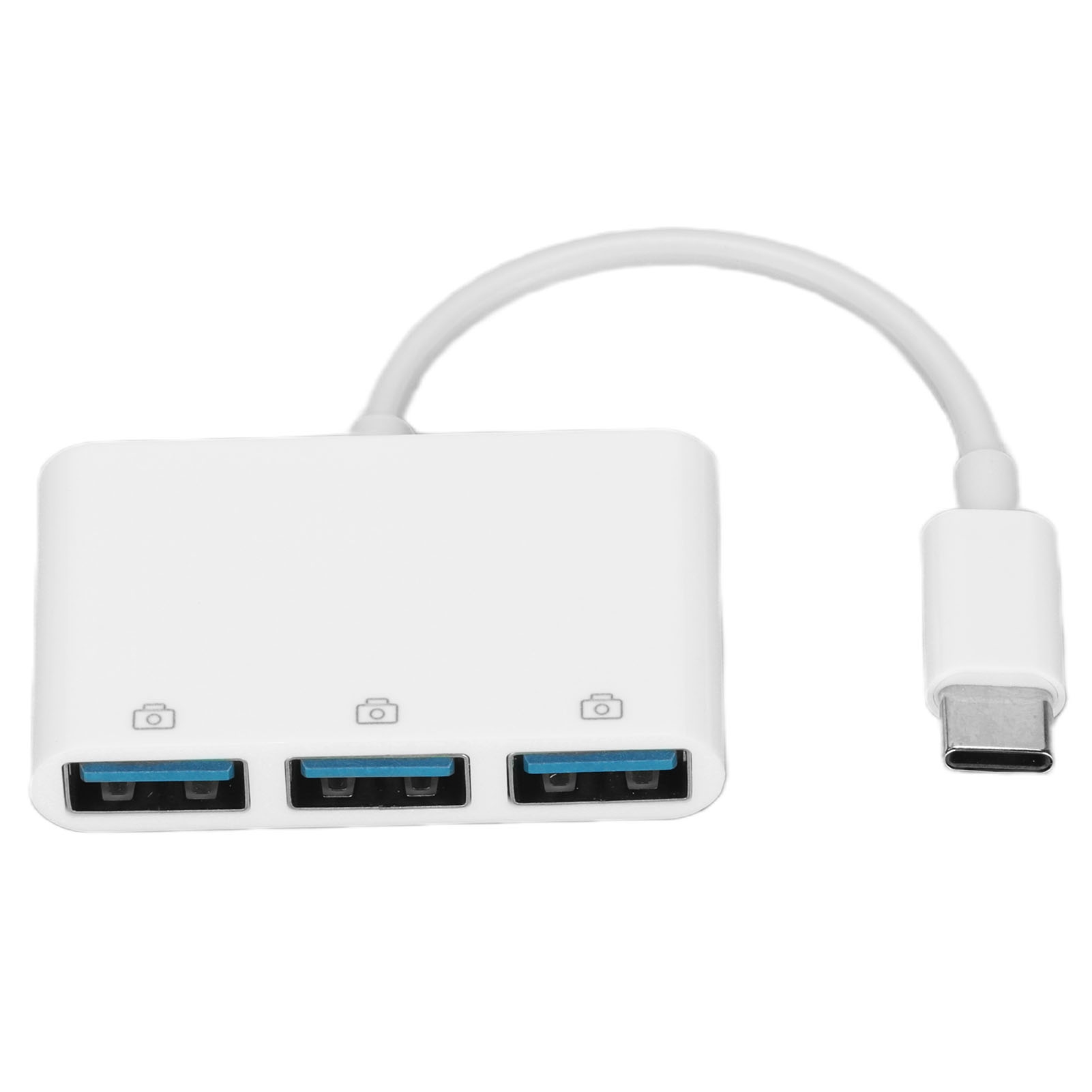 Usb-typ-c-auf-usb-3.0-adapter. Hohe Kompatibilität. Vielfältige Anwendungsmöglichkeiten. Usb-typ-c-hub Für Die Datenübertragung.