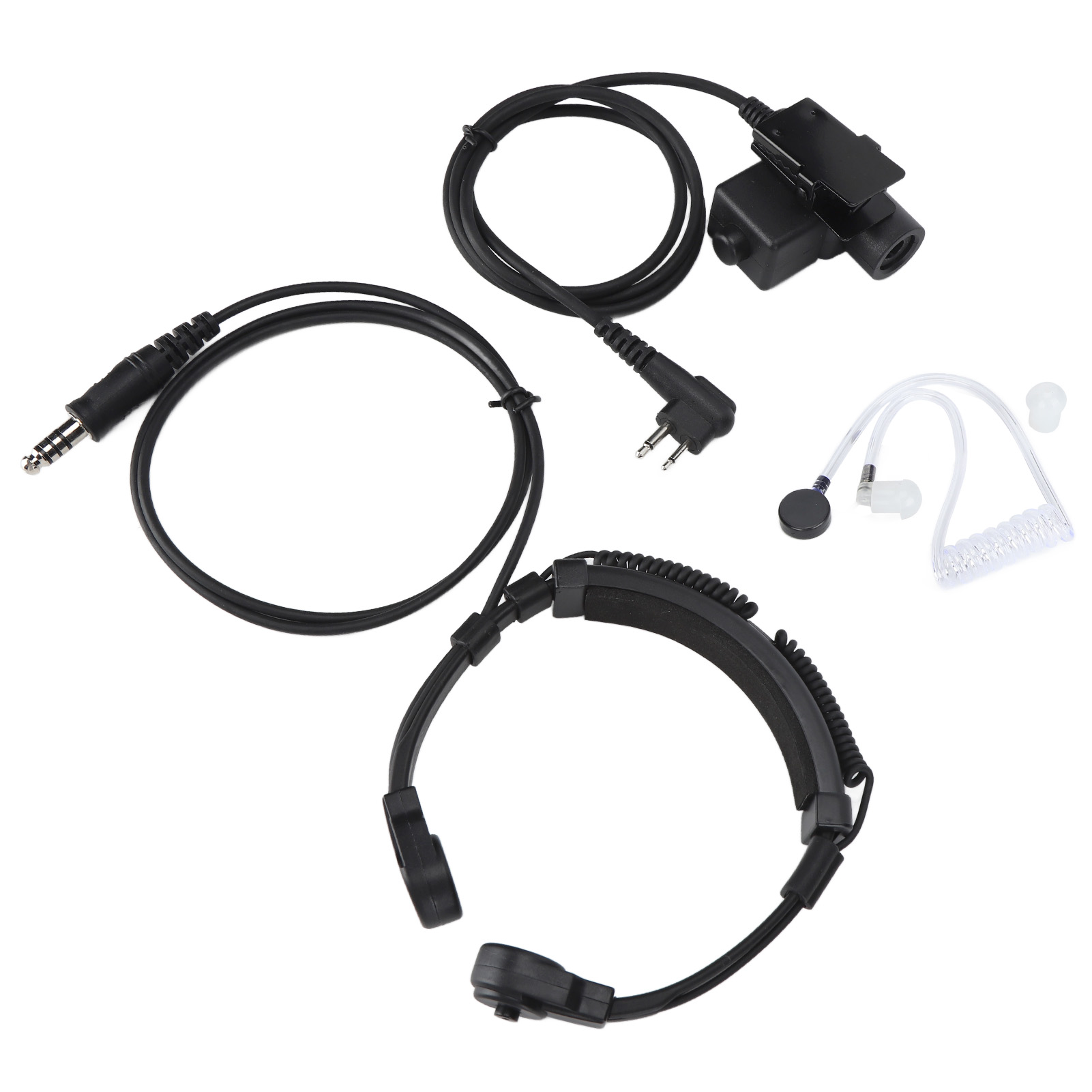 U94 Ptt Militäradapter + 2-pin 7,1mm Handy-headset-adapter Mit Push-to-talk-funktion Für Motorola-funkgeräte