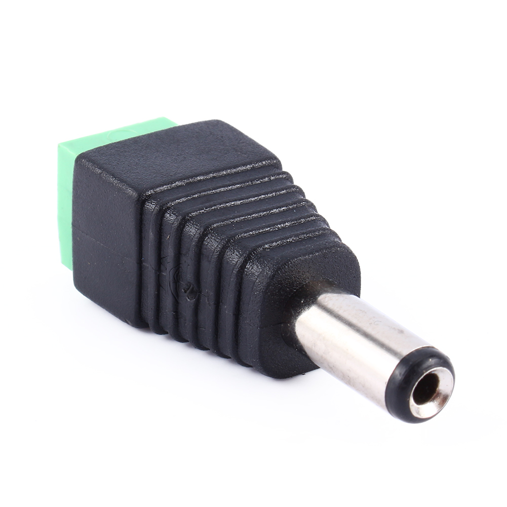 2,1 X 5,5 Mm Stecker-netzadapter Für Led-überwachungsbeleuchtung
