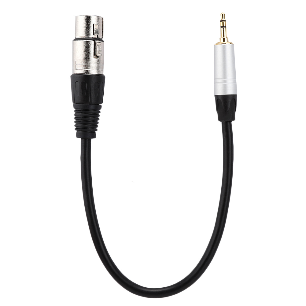 3,5-mm-klinkenstecker Auf Xlr-buchse Stereo-audioadapter, 0,3 M Länge