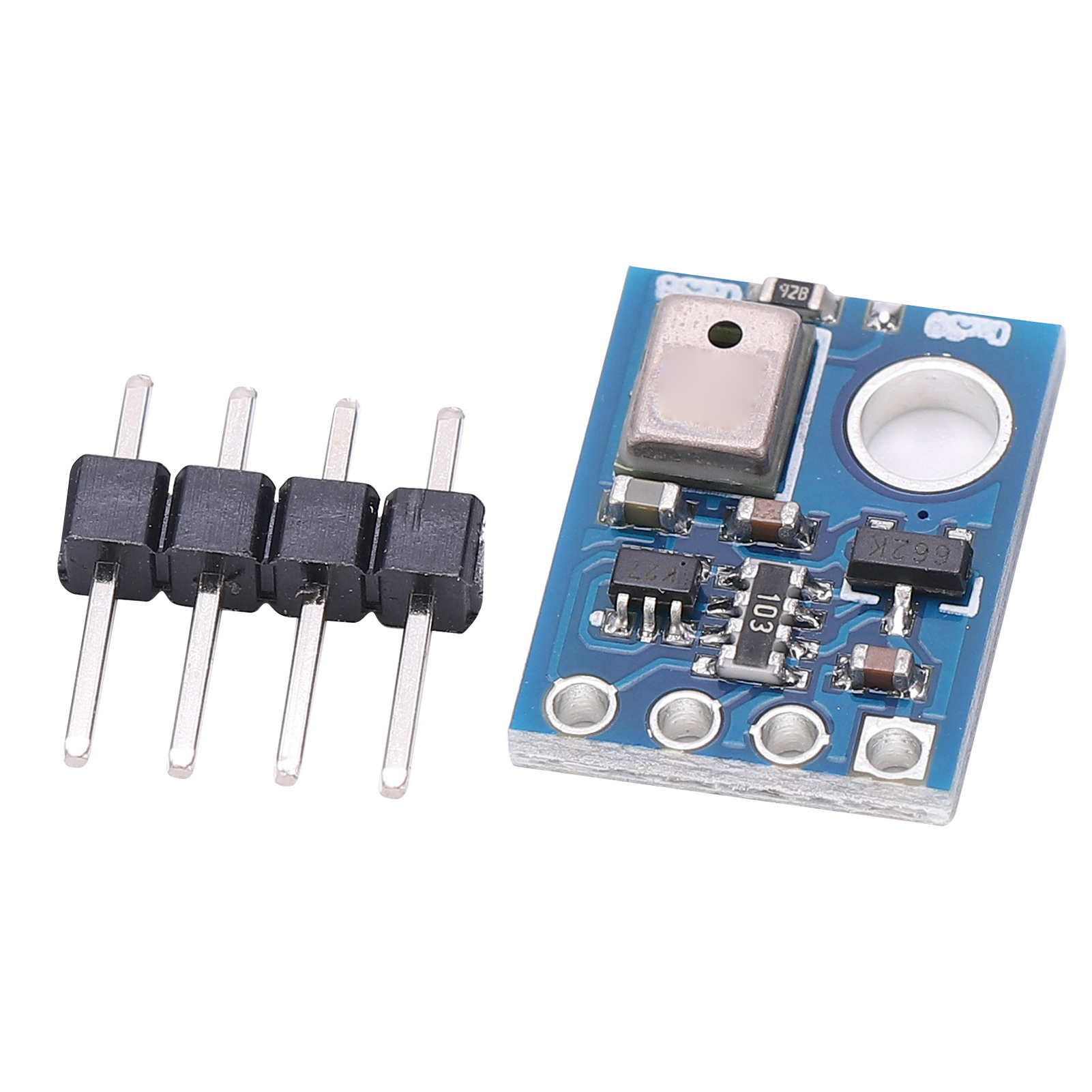 Temperatur- Und Feuchtigkeitsprüfplatine Für Sensormodul Mit Stiftanschluss Und I2c-kommunikation Aht10