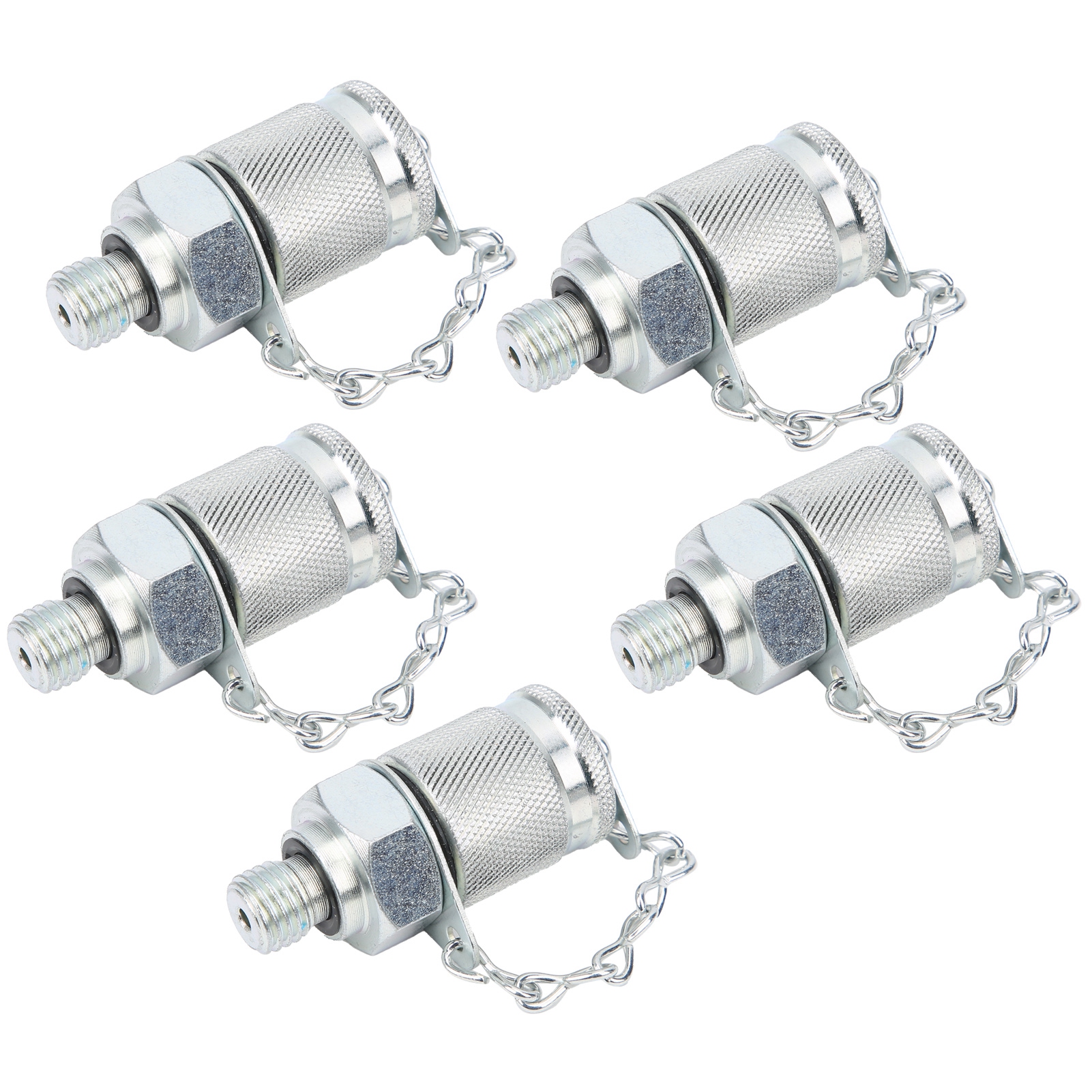 Satz Mit 5 Hydraulischen Prüfadaptern, Gewindeprüfverschraubungen, Pt/pptm10 X 1,25 Druckmessanschlüssen