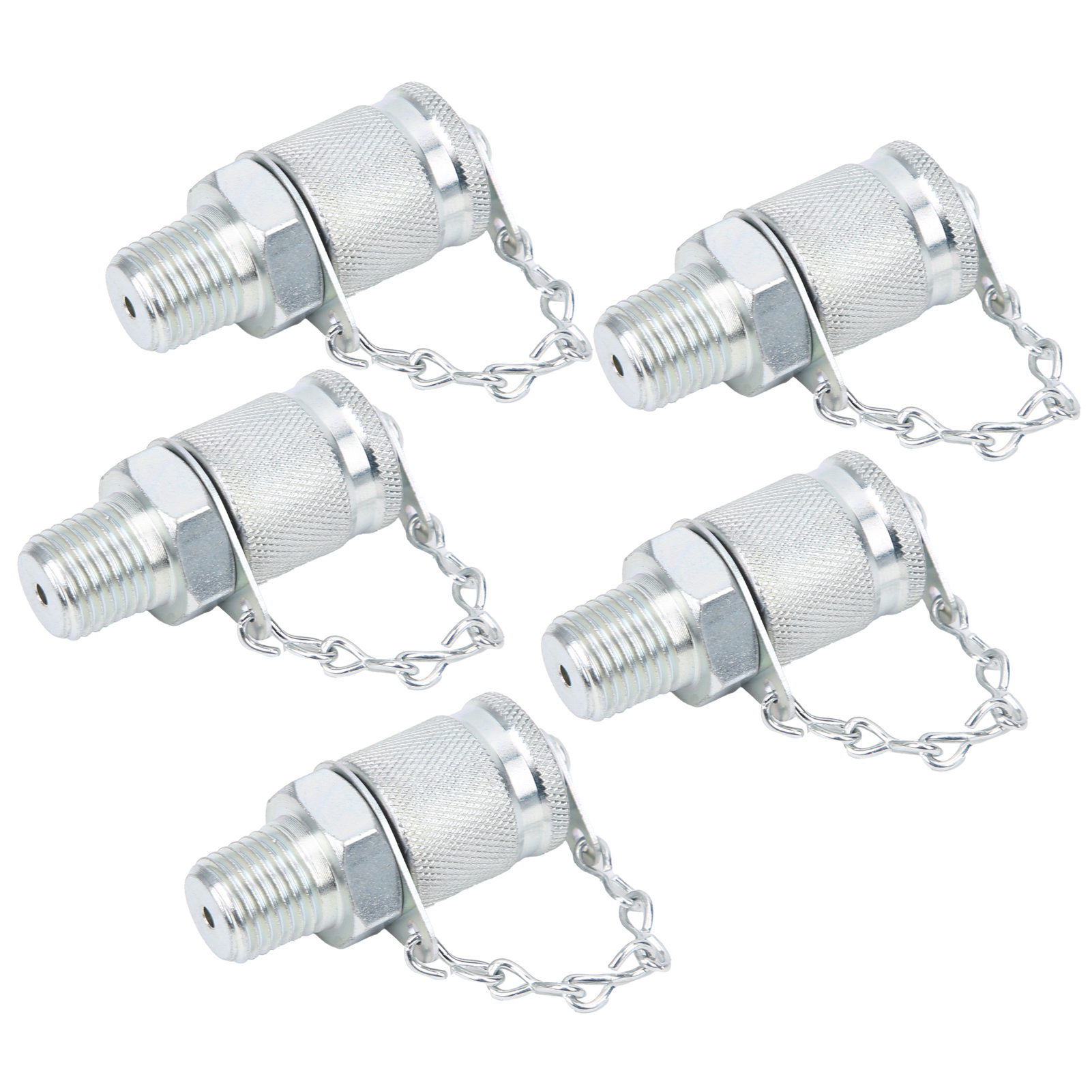 5 Hydraulikprüfadapter, Gewindeprüfverschraubungen, Pt/pptnpt1/4 Druckmessanschlüsse