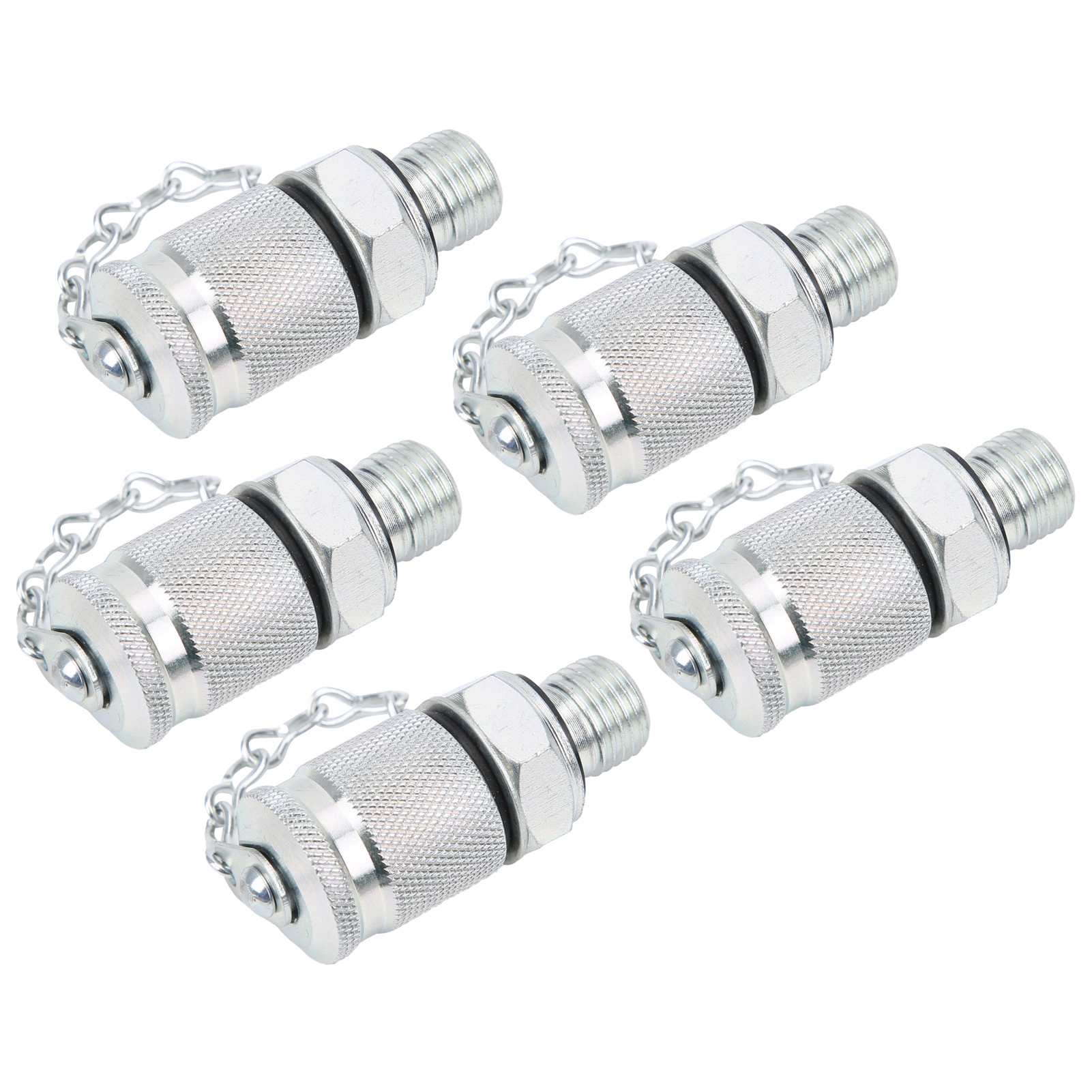 5 Hydraulikprüfadapter, Gewindeprüfverschraubungen, Pt/pptunf1/2"-druckmessanschlüsse