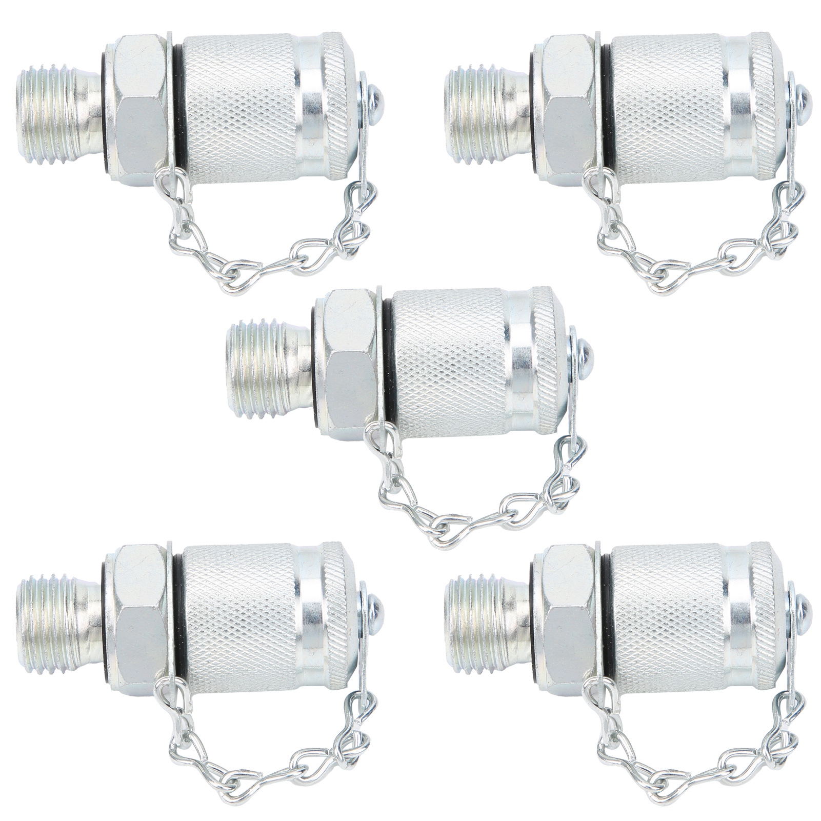 Satz Mit 5 Hydraulischen Prüfadaptern, Gewindeprüfverschraubungen, Pt/pptm14 X 1,5 Druckmessanschlüssen