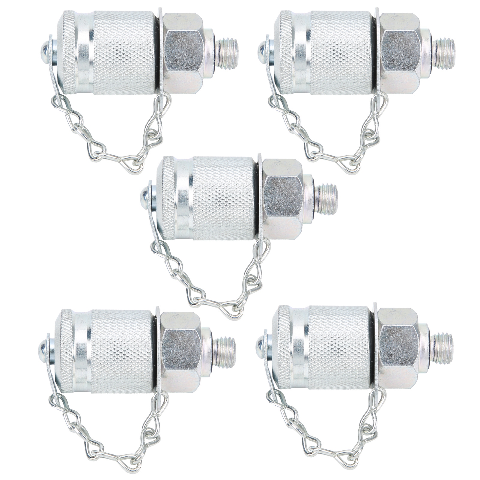 5 Hydraulikprüfadapter, Gewindeprüfverschraubungen, Pt/pptm8 Druckmessanschlüsse X 1