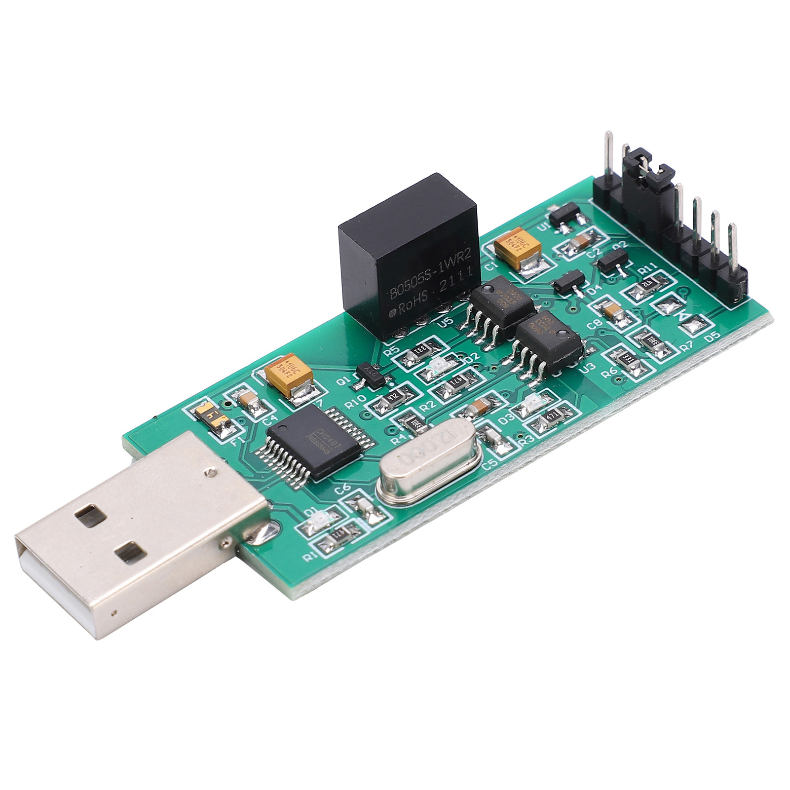 Ttl-ausgangsmodul Mit Fotoelektrischer Trennung, Usb-zu-ttl-3,3-v/5-v-seriell-konverteradapter