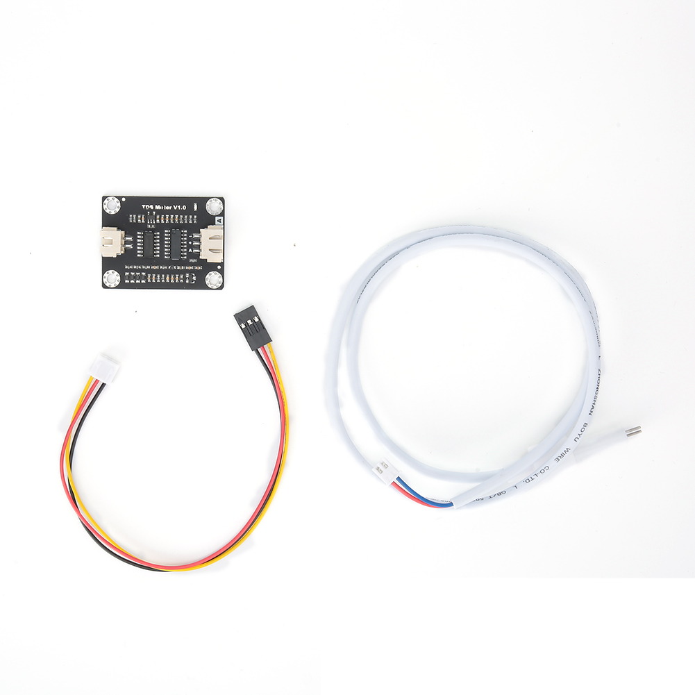 Analoger Tds-sensor Mit 2 Sonden Zur Überwachung Der Qualität Von Brauchwasser Und Hydrokultursystemen