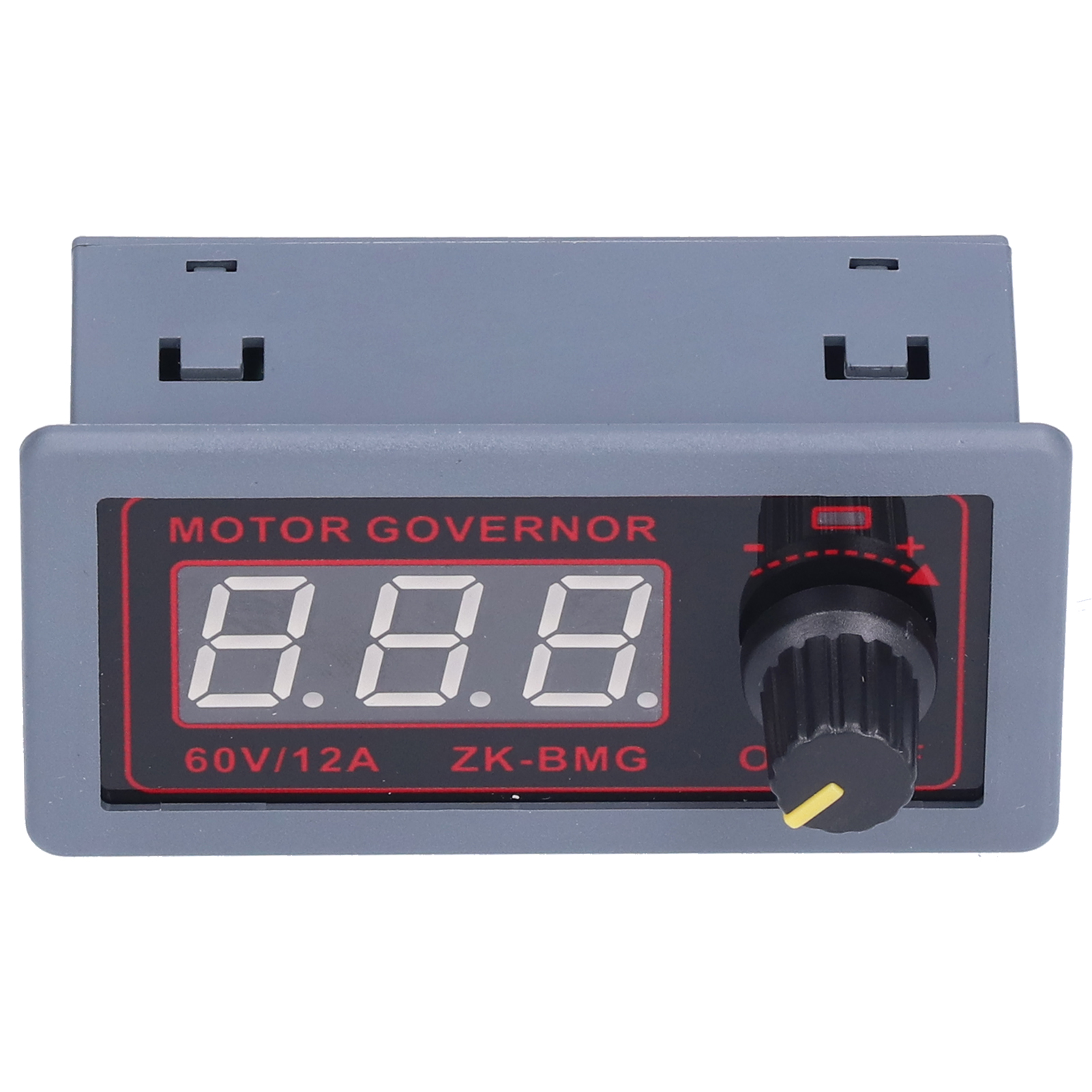 Einstellbarer Digitaler Drehzahlregler 60v 12a 500w Für Gleichstrommotoren, Vorgesehen Für Elektronische Und Automatisierungsgeräte.