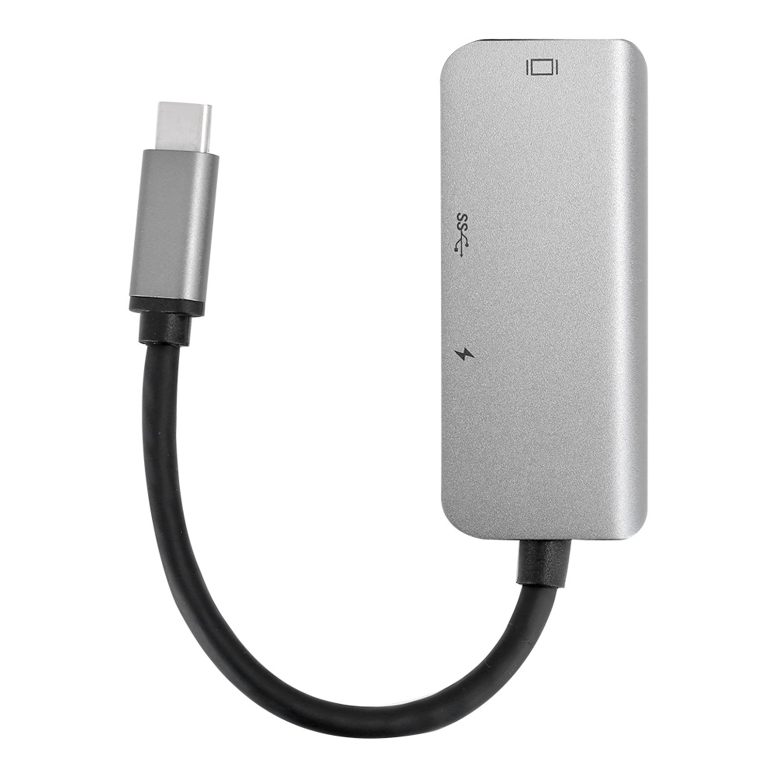 3-in-1 Usb-c-auf-hdmi- Und Usb-3.1-hub-adapter, Multifunktionale Computer-dockingstation