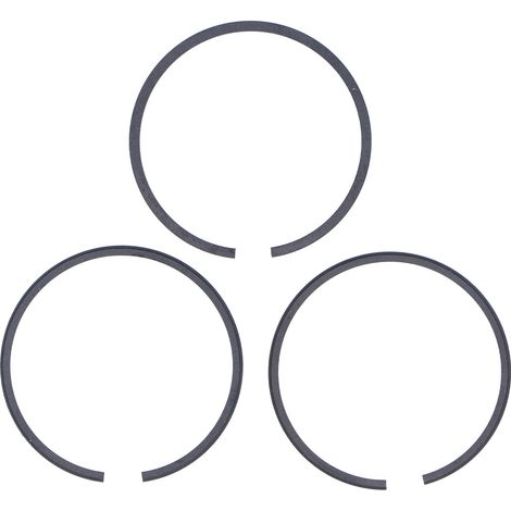 Ots Luftkompressor 47mm Metallkolbenring-set (3 Ringe)