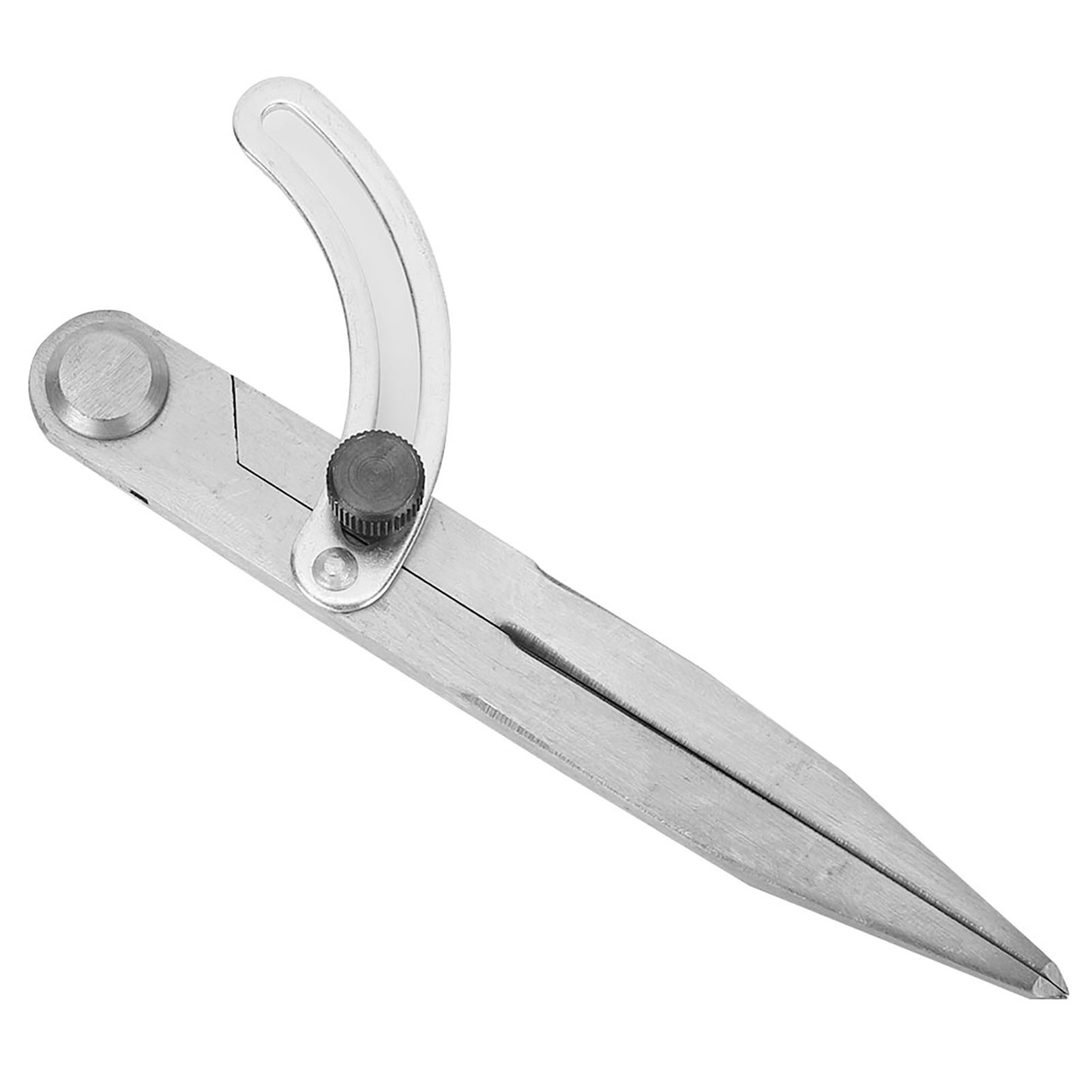 Stahlzirkel Für Lederarbeiten, Verstellbarer Klappzirkel, 155 Mm
