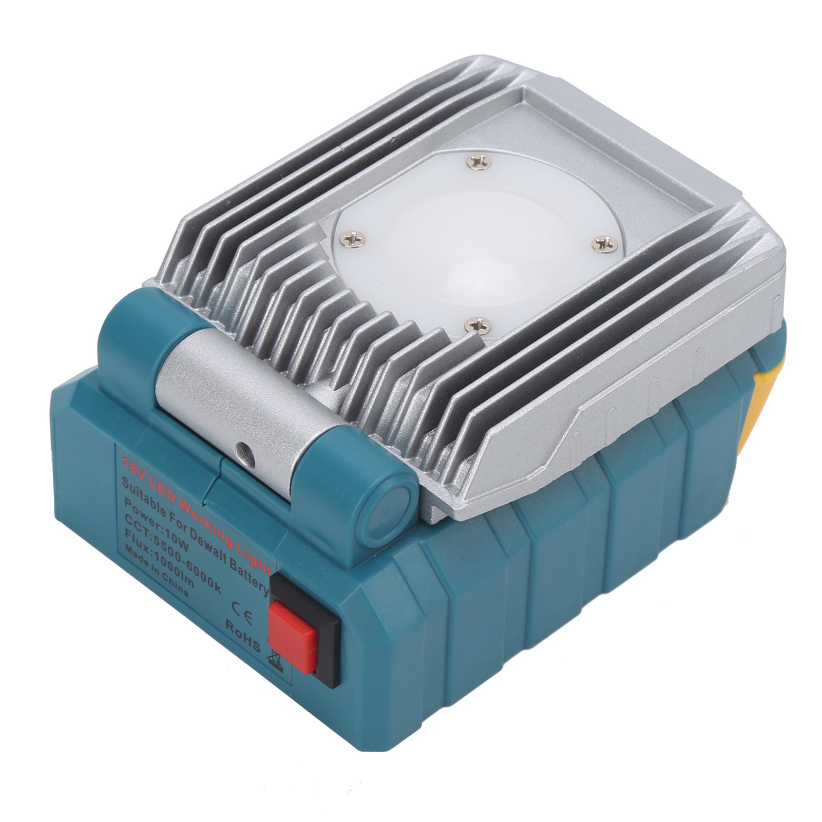 Universelle Led-arbeitsleuchte Mit Lithium-batterie-anschluss, 1000 Lm, 18 V, Tpdl-10 W