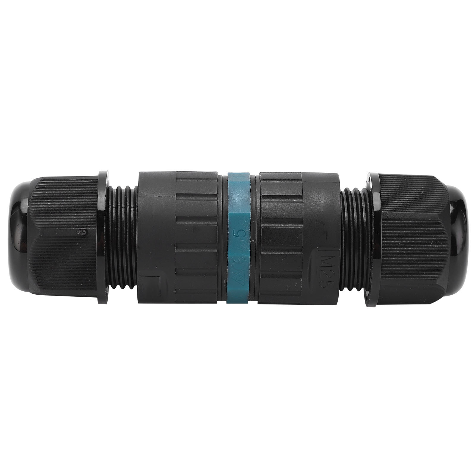 5-poliger Runder Kunststoffstecker Für Luftfahrtkabel, Wasserdicht, M25-5p, 9–12 Mm