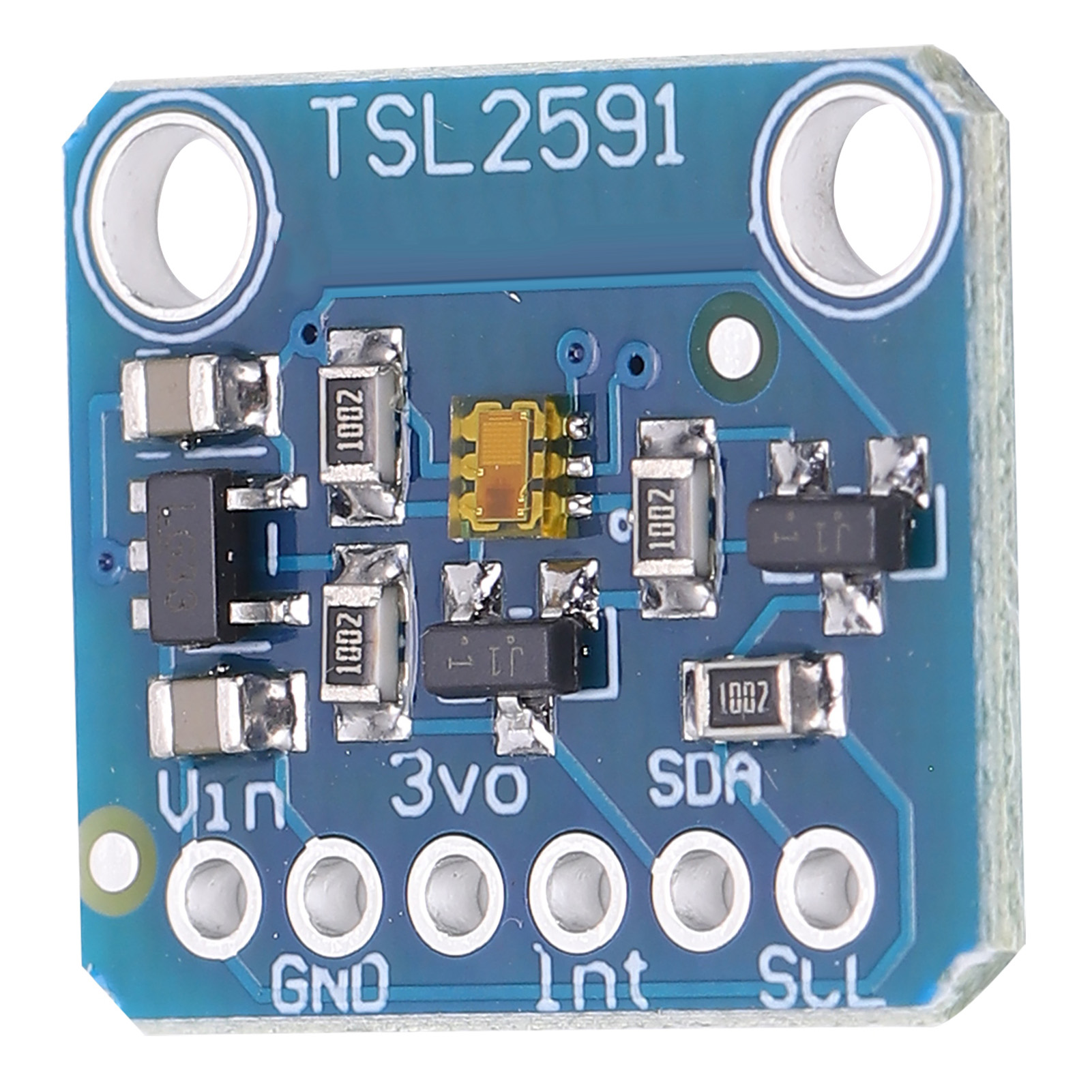 Digitaler I2c-lichtsensor Mit Hohem Dynamikbereich, Infrarot- Und Vollspektrumdioden Tsl2591, 3,3–5 V