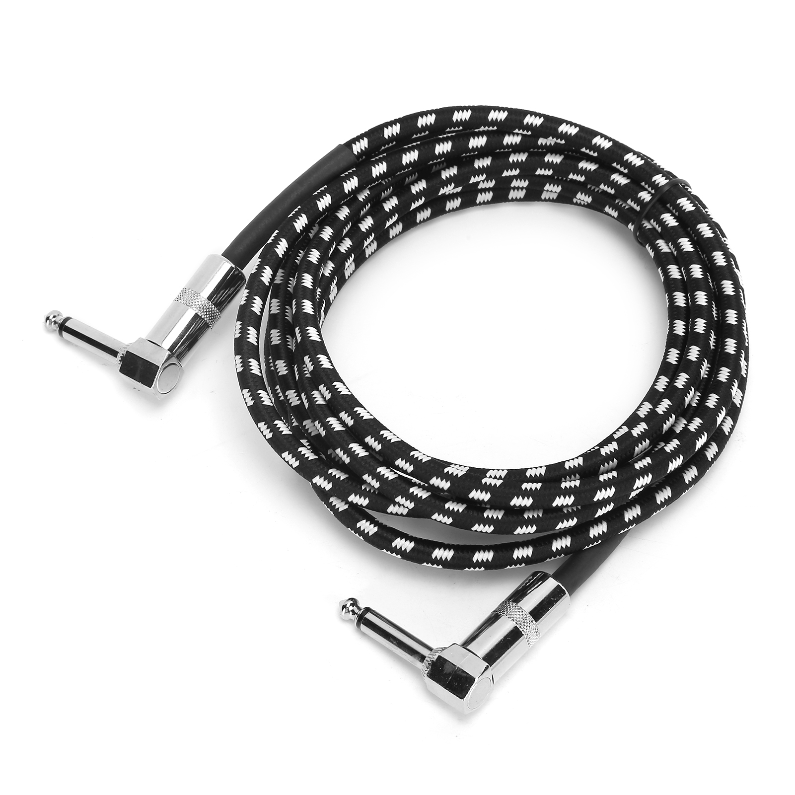 Jorindo 6,35 Mm (1/4 Zoll) Gitarrenkabel Für Audioanschluss, Kabel Für Elektrische Musikinstrumente, 3 M / 9,8 Ft Kabel (jd6209)