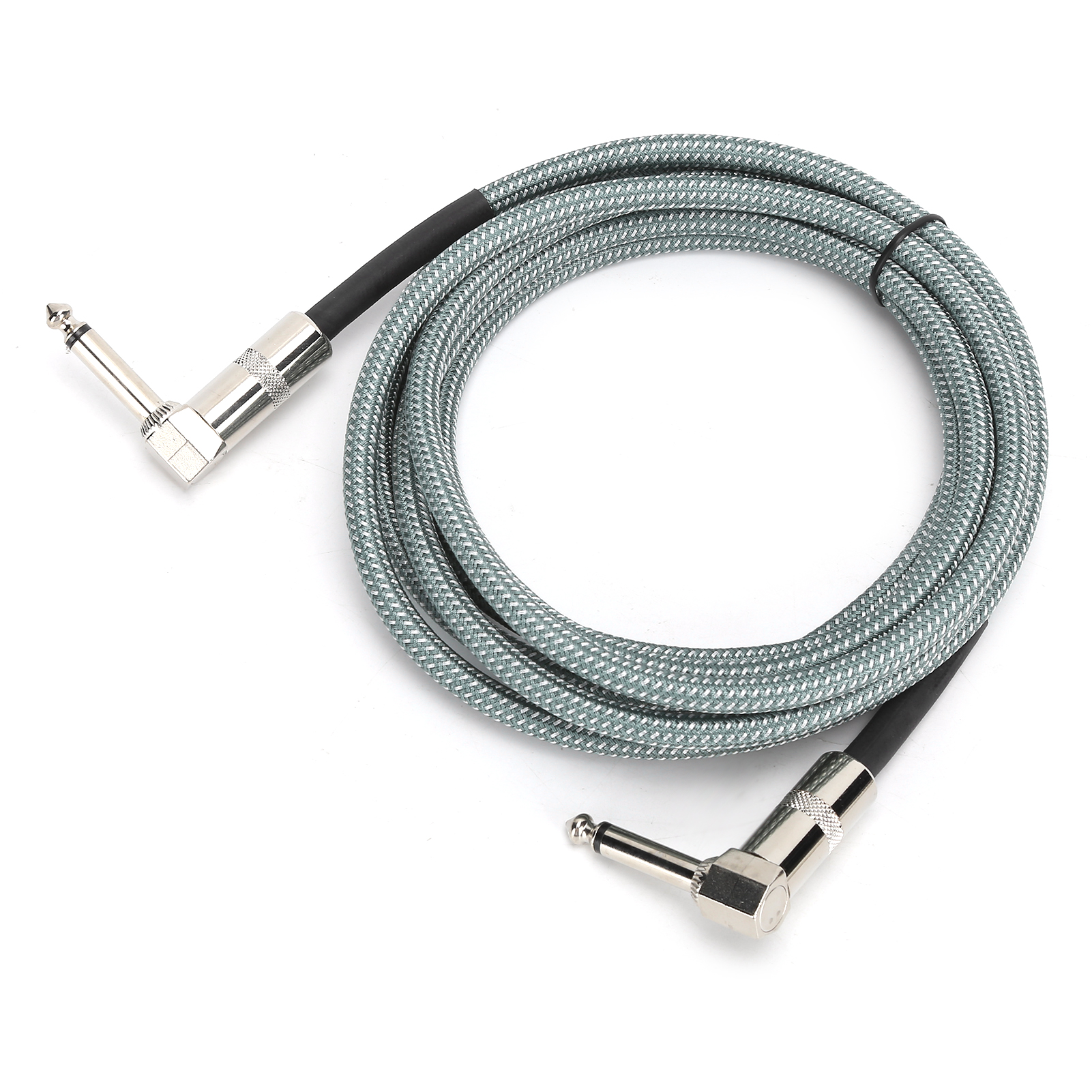 Jorindo 6,35 Mm (1/4 Zoll) Gitarrenkabel Für Audioverbindungen, Kabel Für Elektrische Musikinstrumente, 3 M / 9,8 Ft Kabel, Jd6207