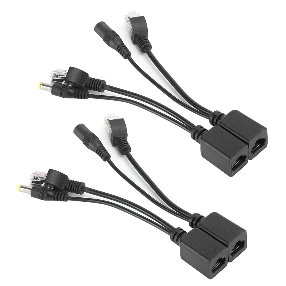 12v Poe-stromverteiler Für Netzwerkkameras (2 Paare)