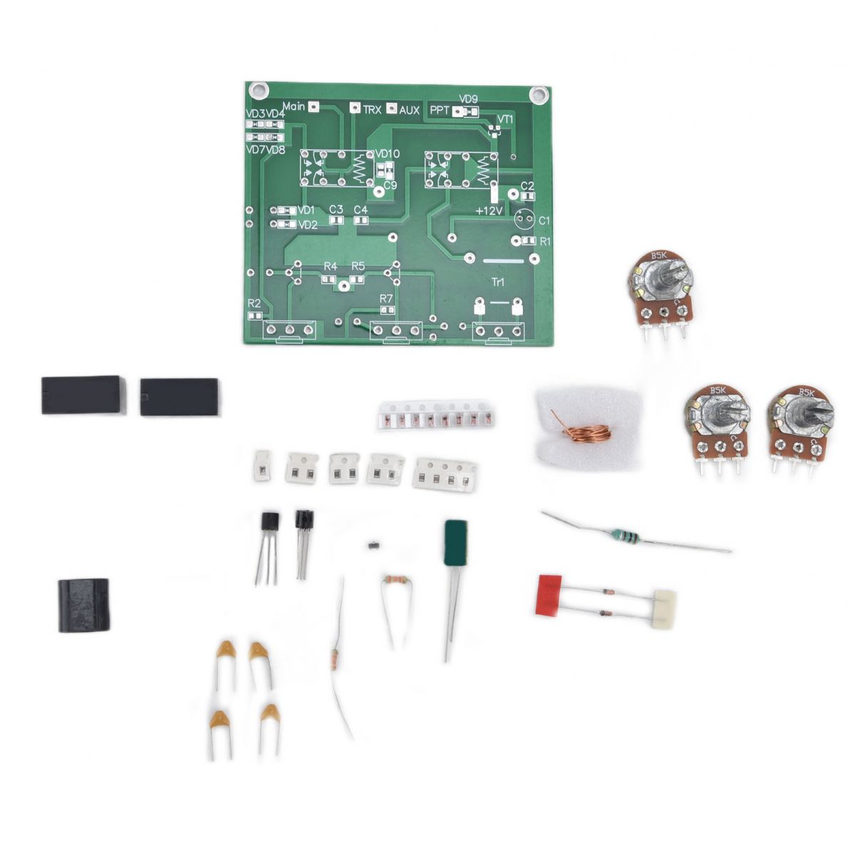 Qrm-eliminierungs- Und Ptt-steuersignalunterdrückungs-kit In X-phase, 1-30 Mhz Funkkommunikationskomponenten