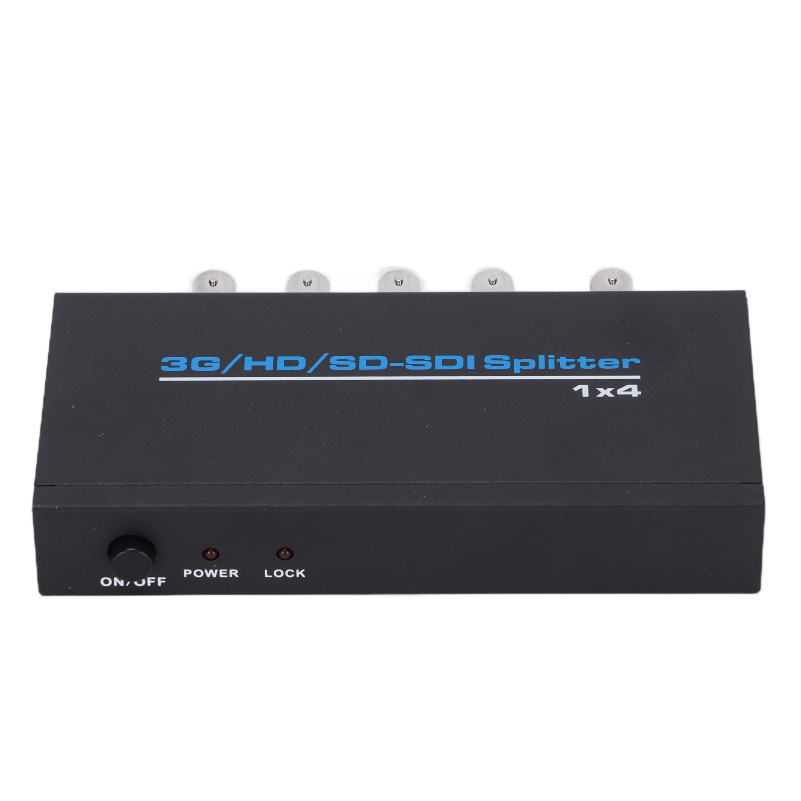 Sdi-splitter Mit 1 Eingang Und 4 Ausgängen – Professioneller Hochauflösender Sdi-signalverteiler – Verteilerverstärker – 110–240 V Veu-anschluss