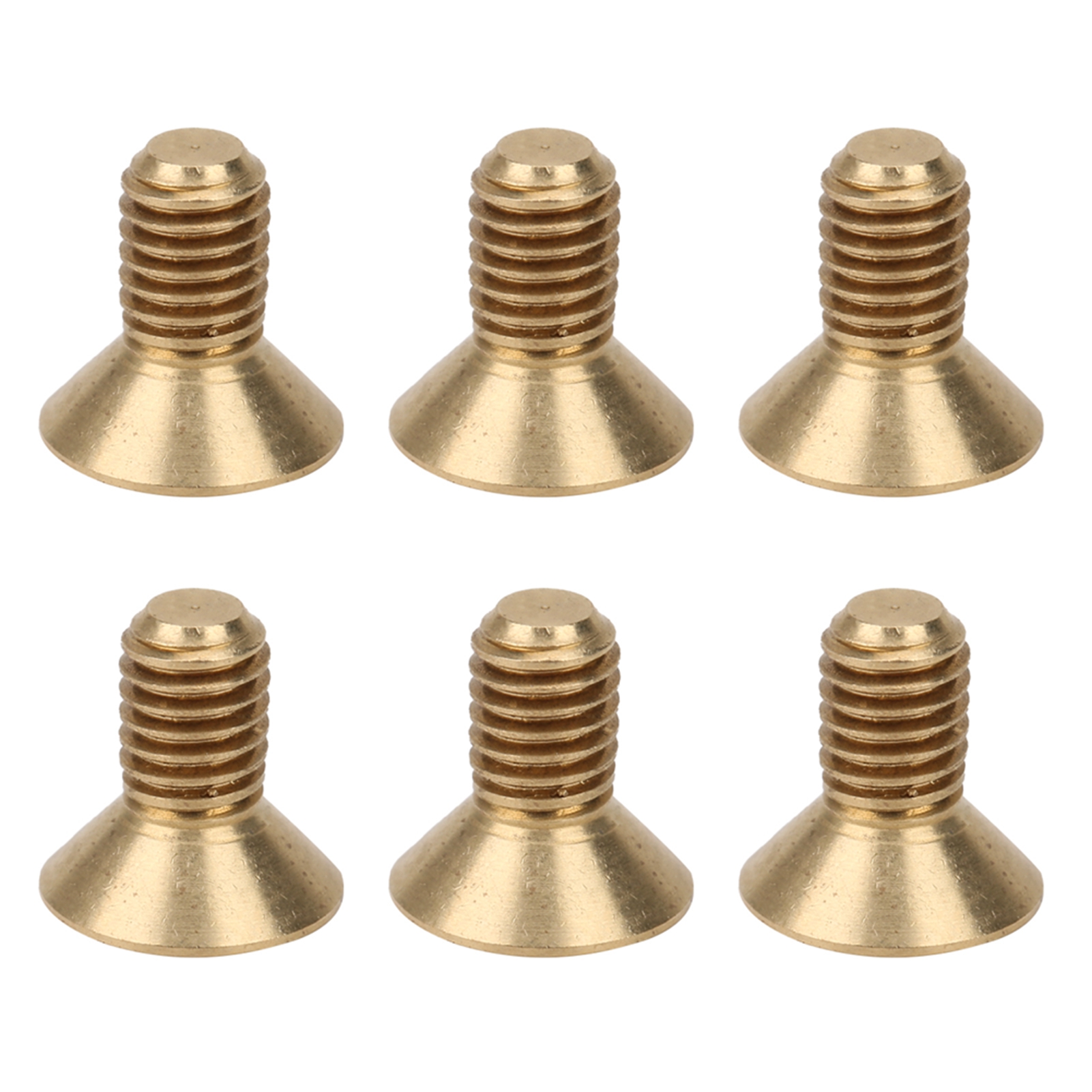 50 Sechskant-senkkopfschrauben Aus Reinem Kupfer, Flachkopf, Hardware-zubehör M5m5 X 10