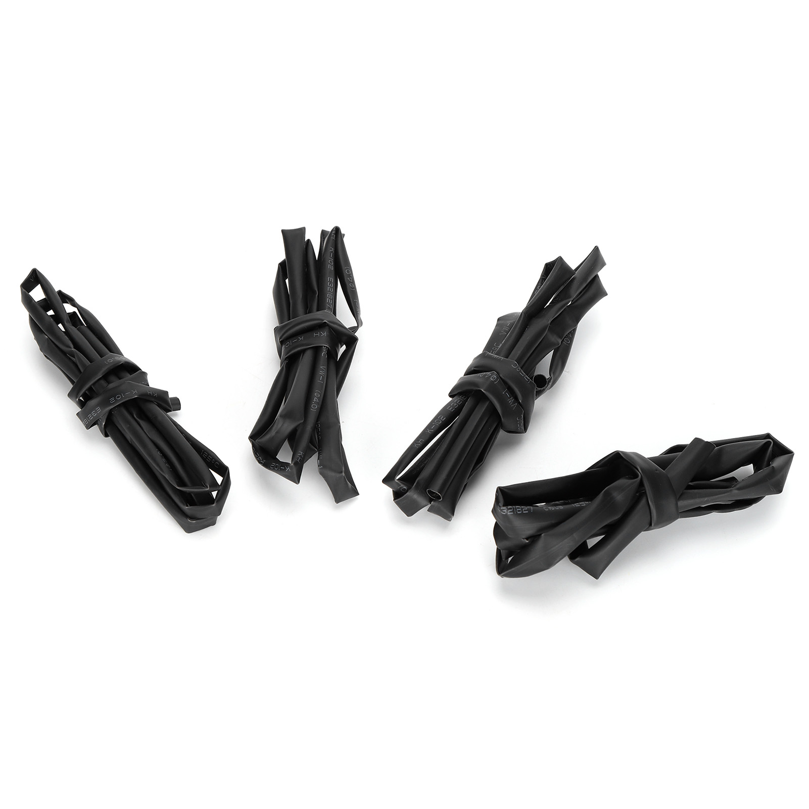 Set Mit 4 Polyolefin-schrumpfschläuchen (3 Mm, 4 Mm, 5 Mm Und 6 Mm), Länge 1 Meter.