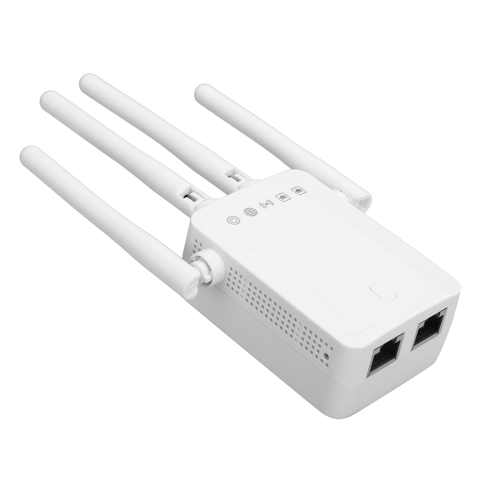 Wlan-repeater, Wlan-signalverstärker, Netzwerk-repeater 2,4 Ghz 300 Mbit/s/5 Ghz 867 Mbit/s Dualband, Wechselstrom 100/240 V (eu-stecker)