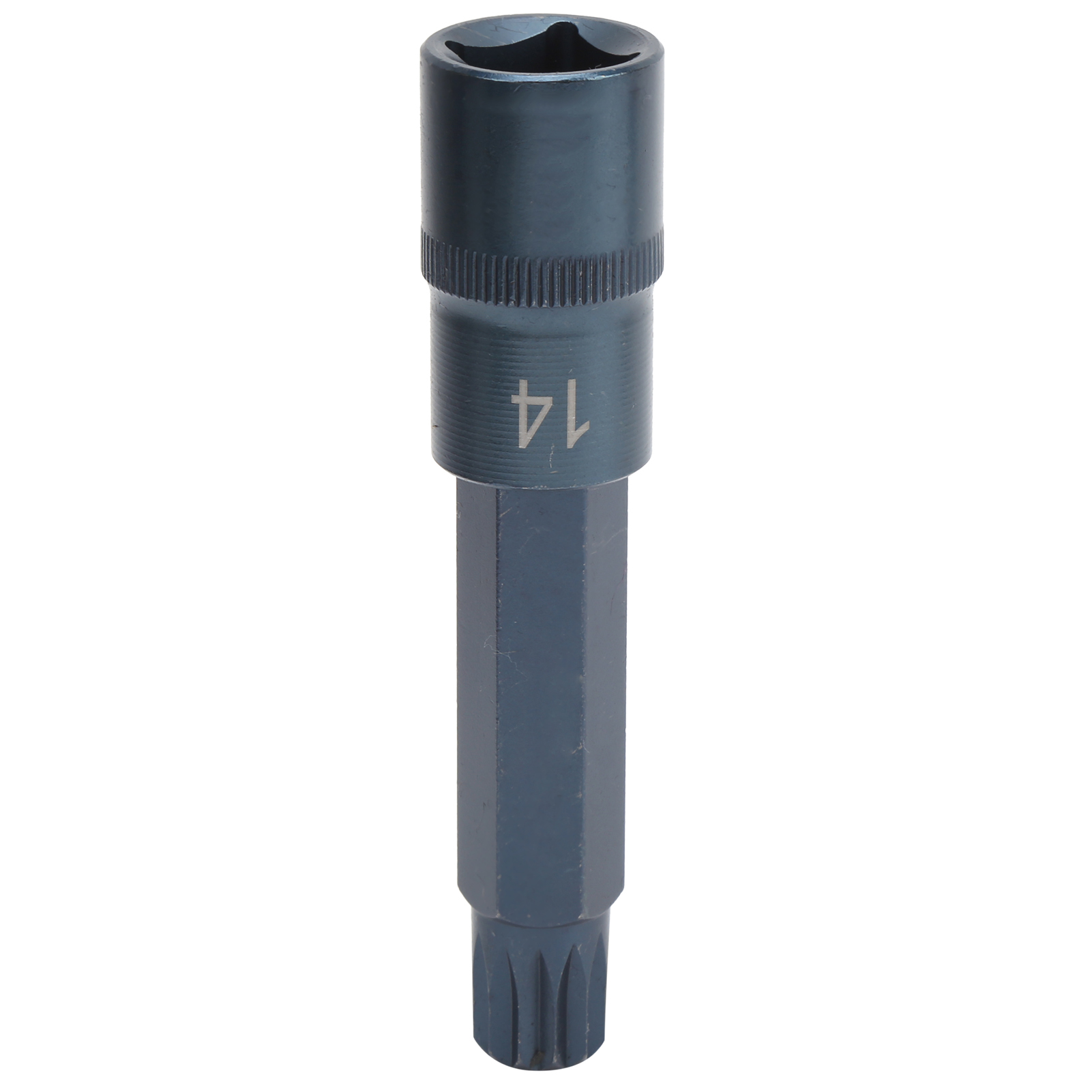 Steckschlüssel Aus Brüniertem Legiertem Stahl, Ratschenschlüssel, Reparaturzubehör 1/2x100xm14