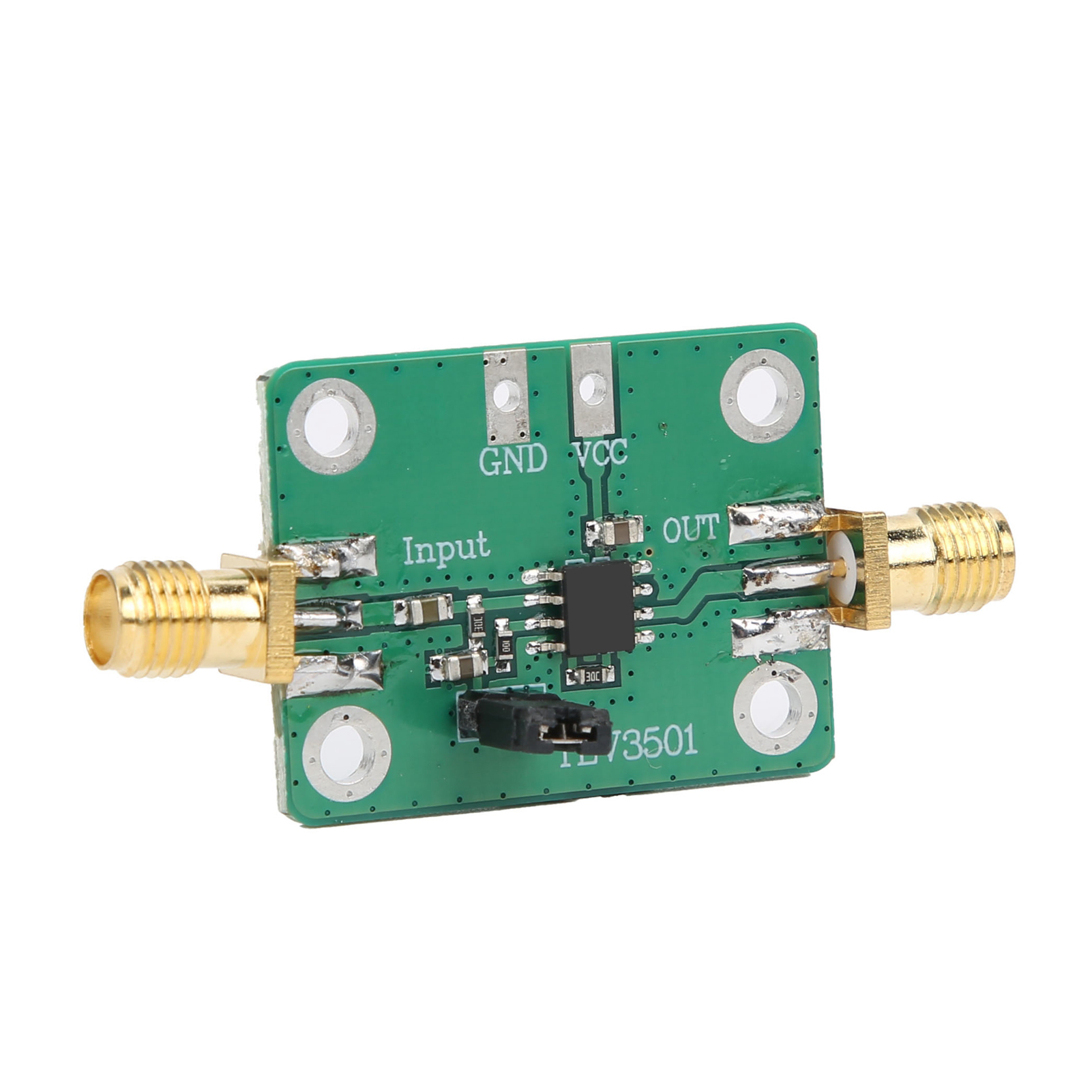 Front-end-shaping-modul Für Tlv3501 Frequenzmesser, Hochgeschwindigkeits-wellenform, 2,7-5 V Dc, Weiblicher Sma-anschluss.