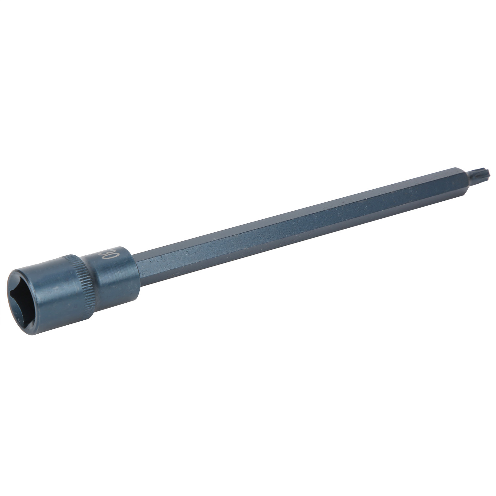 Sternschraubendreher-bit, 1/2"-vierkantnuss, Rostbeständiger S2-legierungsstahl, T30-ratschenschlüssel-handwerkzeug