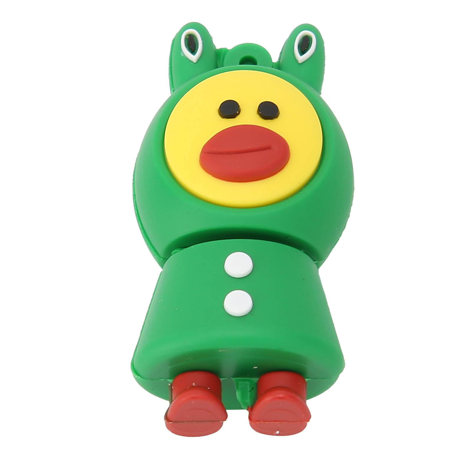 Usb-2.0-stick Mit Cartoon-motiv, Tragbares Haushaltsaccessoire, 64 Gb, Ideales Geschenk