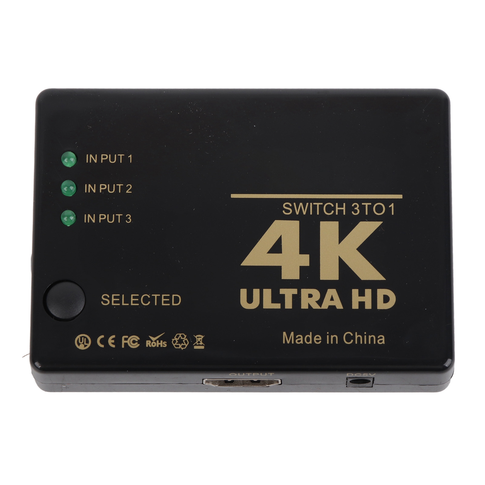 3-kanal-hd-multimedia-audiokonverter Mit Fernbedienung