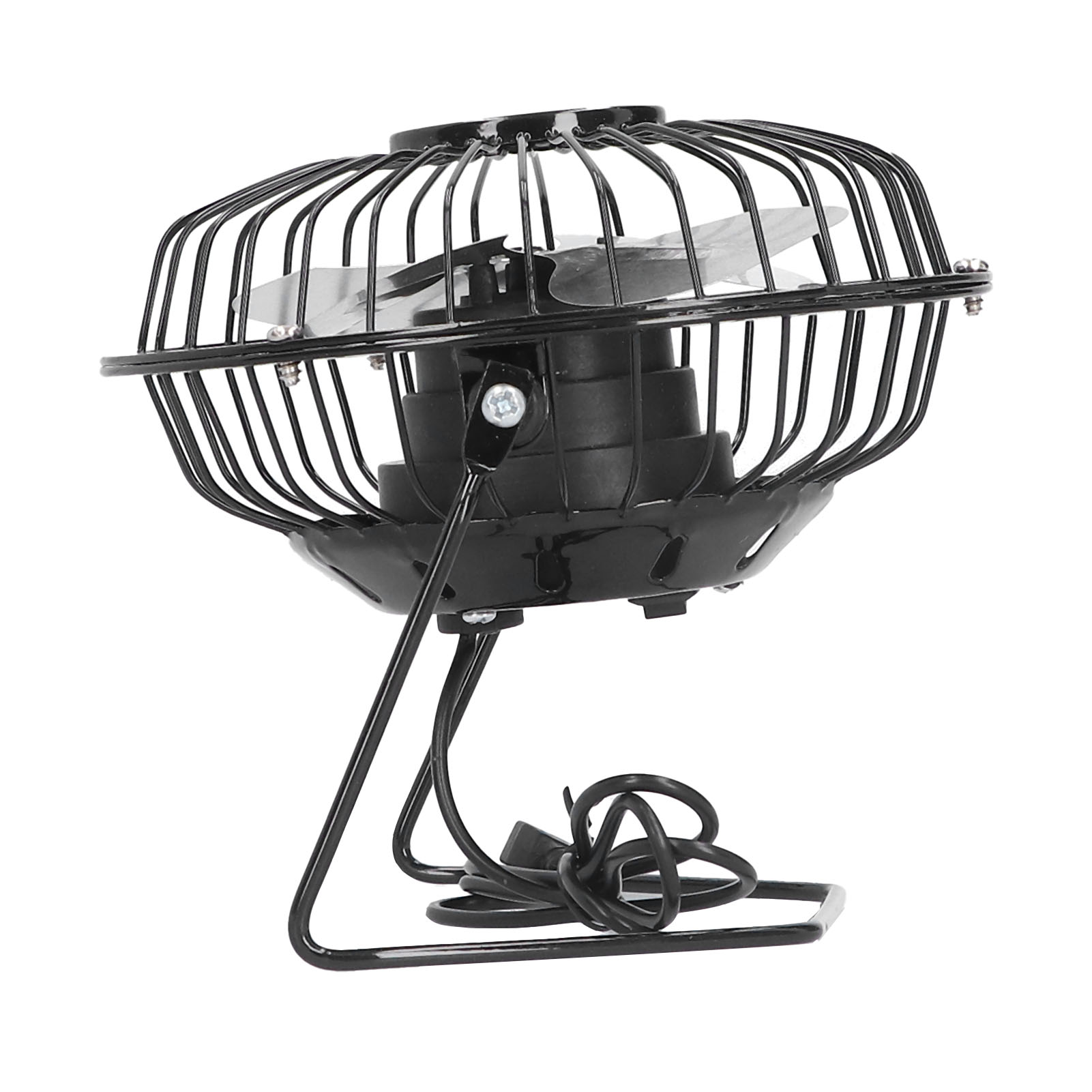 Tragbarer Solarventilator Mit Netzteil, Belüftung Und Kühlung Im Freien, Usb-anschluss, Handgerät