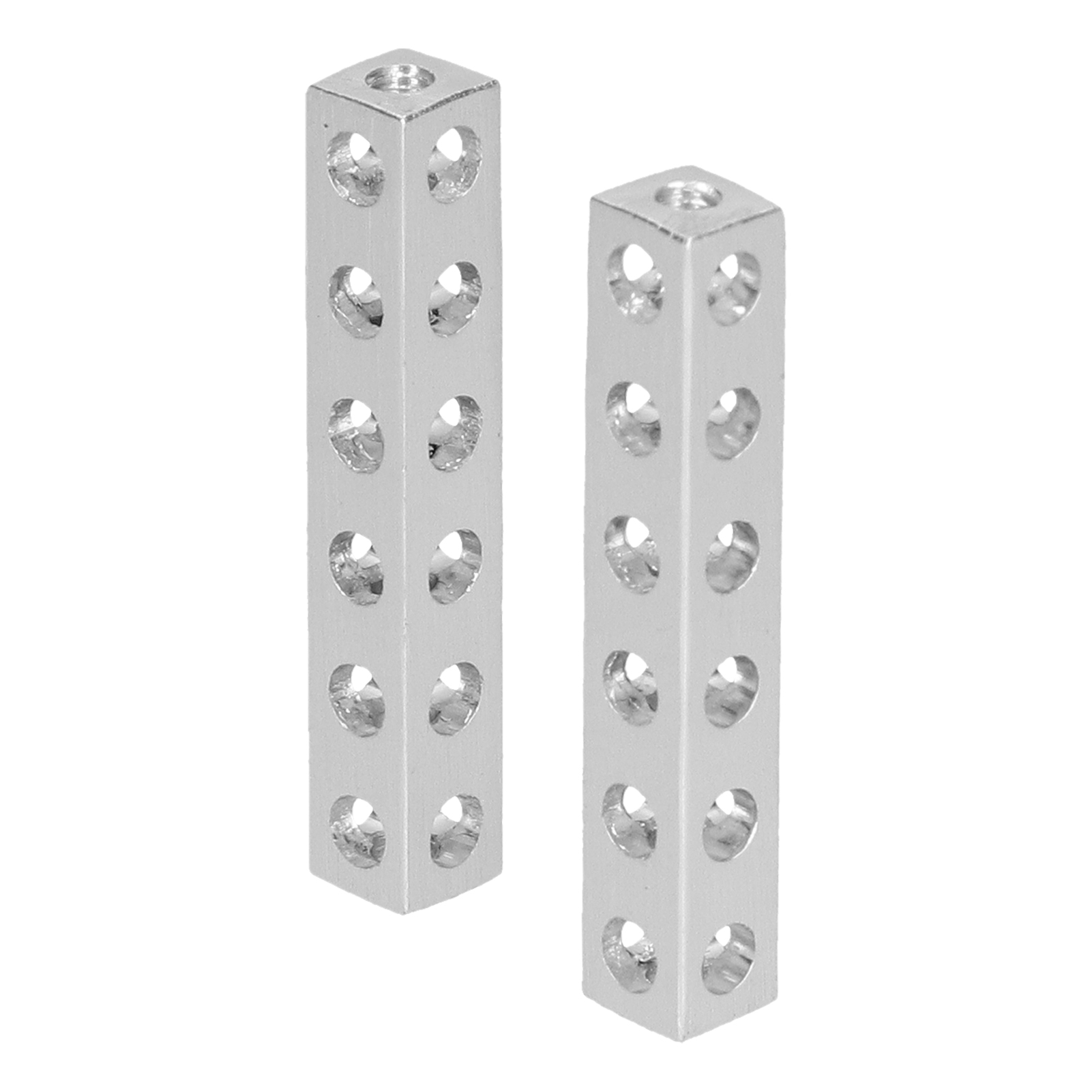 Stranggepresstes Aluminium-l-profil, Leicht, Robust Und Korrosionsbeständig, Quadratisches Profil 3106-0006-0048