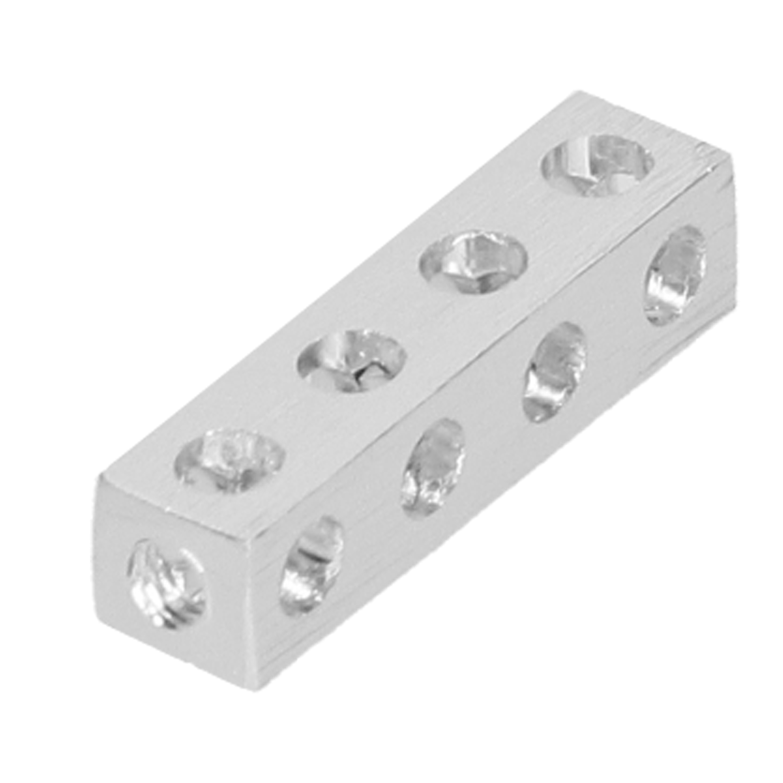 Leichtes, Robustes Und Korrosionsbeständiges Stranggepresstes Aluminium-l-profil, Vierkantprofil 3106-0004-0032