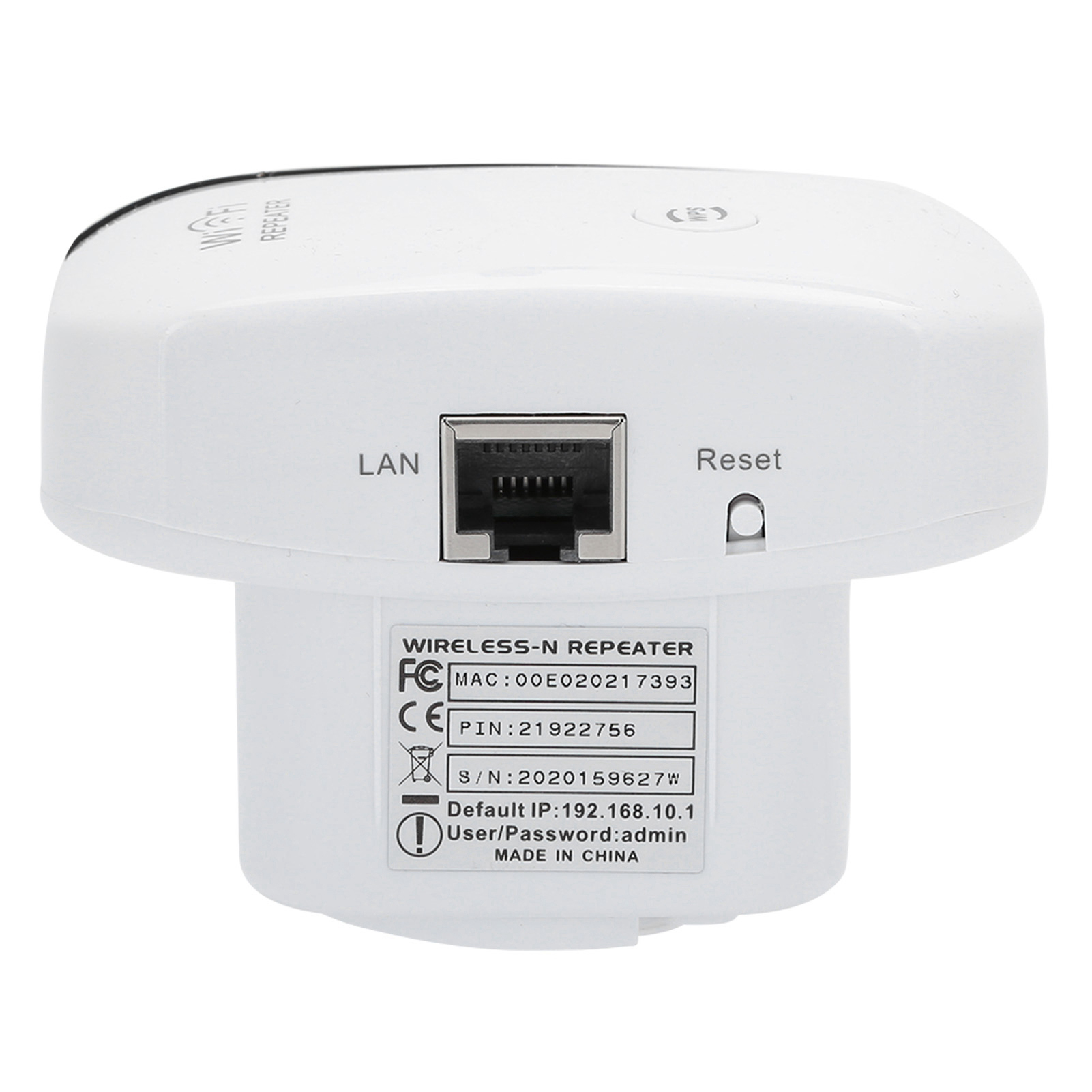300 Mbit/s Wlan-repeater, Signalverstärker, Super Booster, Eu-stecker