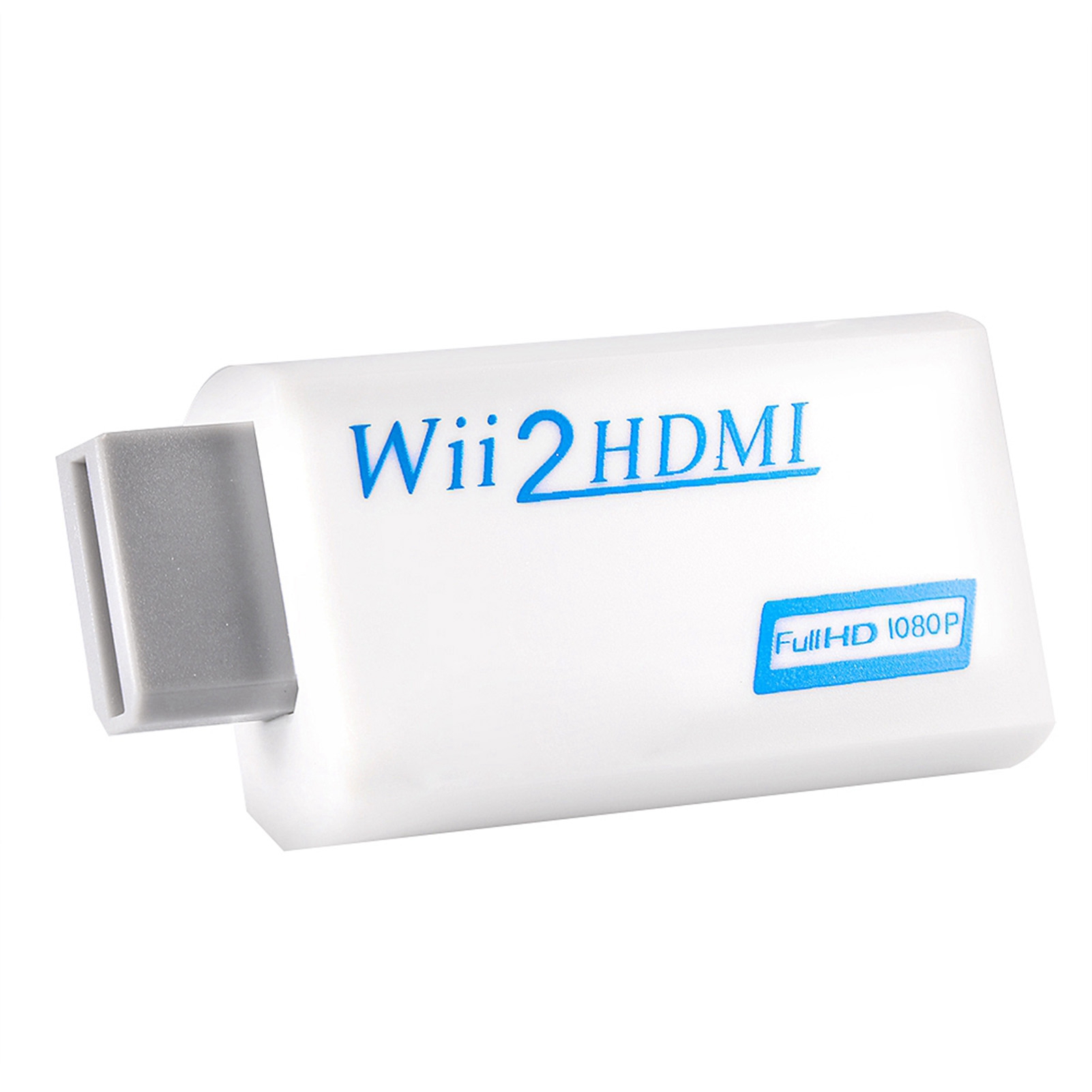 Wii-zu-hdmi-upscaling-adapter (720p/1080p) Mit 3,5-mm-audio-/videoausgang