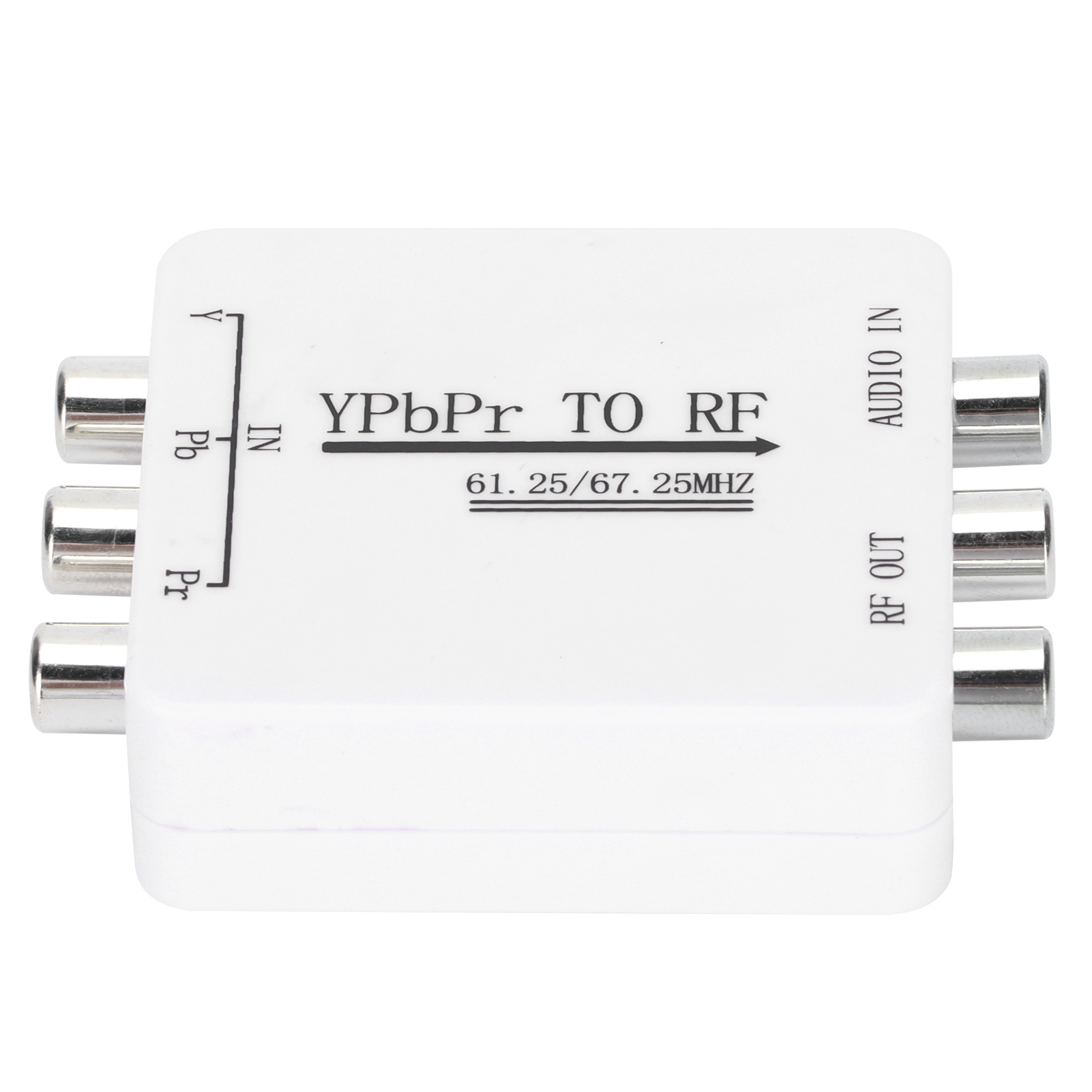 Mini Ypbpr Zu Rf Audio Signal Adapter Single-wire Transmission Converter Für Langstrecken-single-wire-übertragung